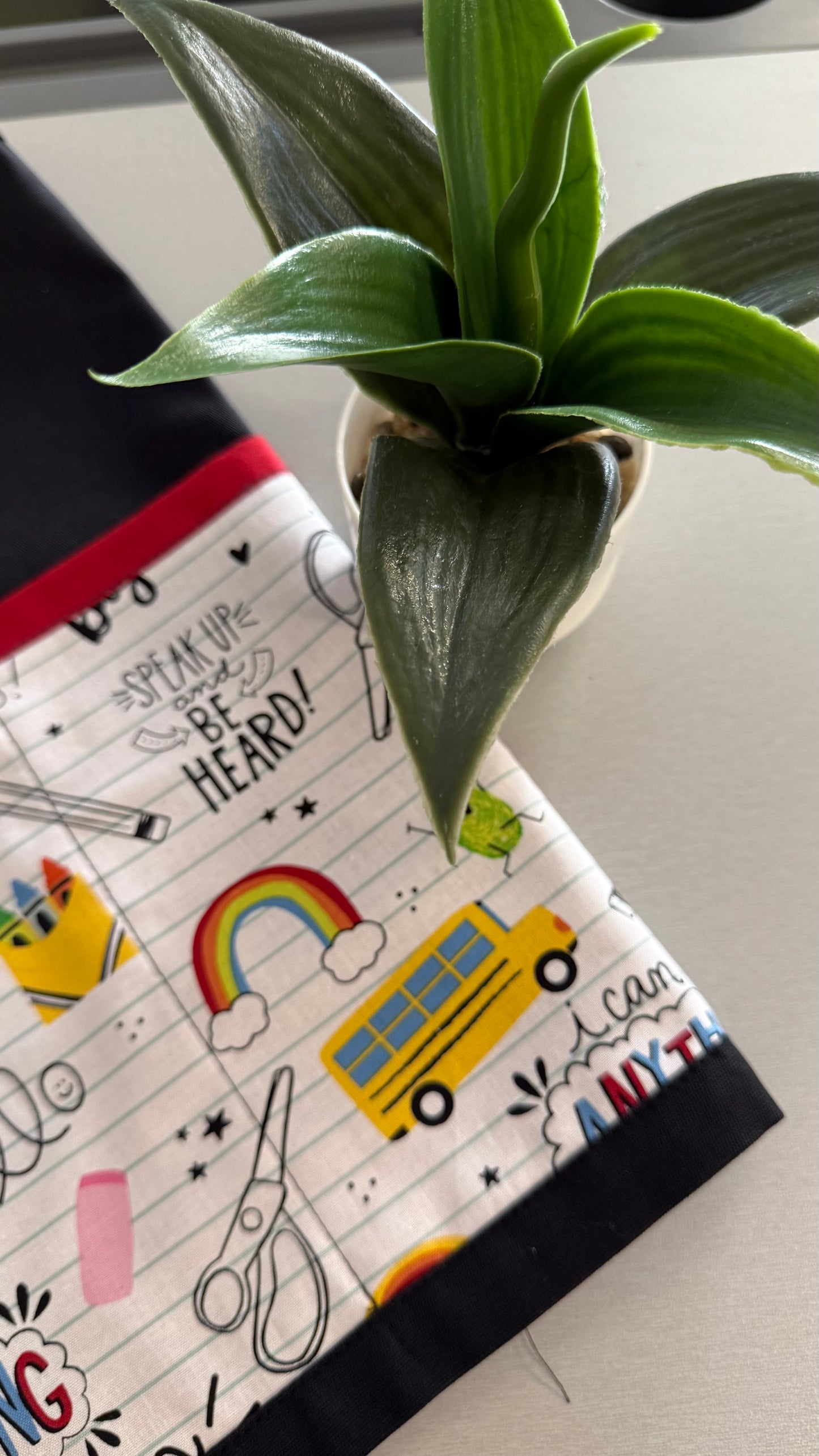 Back to School Multipurpose Apron