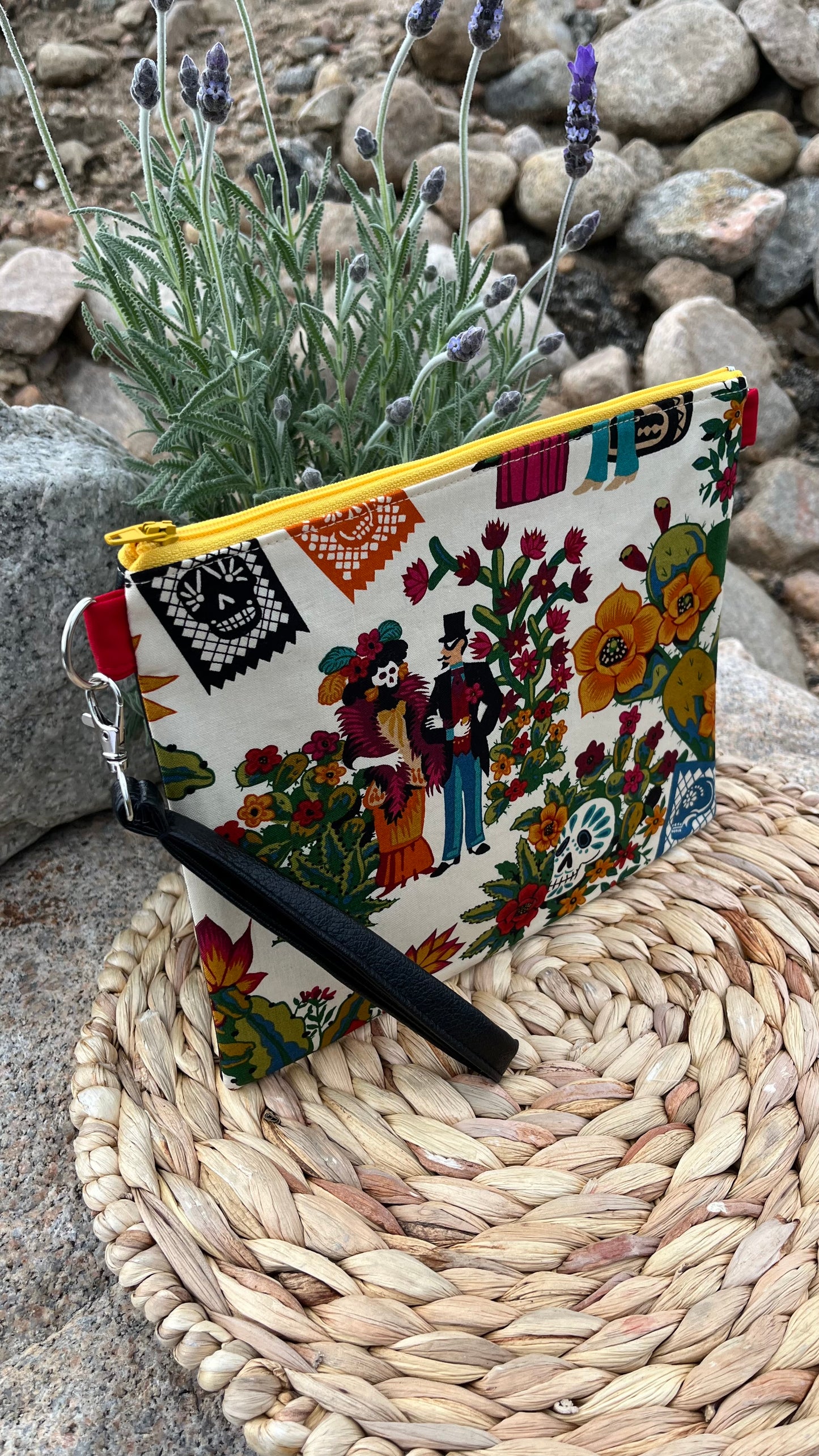 México Lindo (Catrines de paseo) Zipper Bag