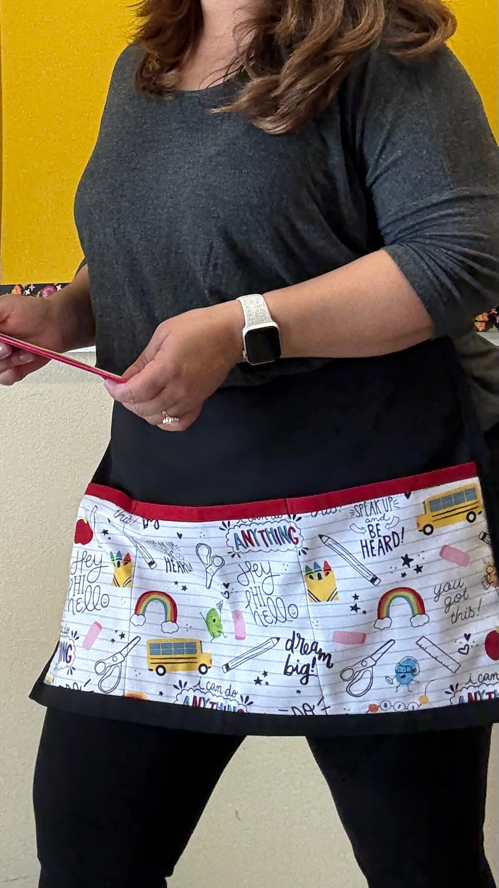 Back to School Multipurpose Apron
