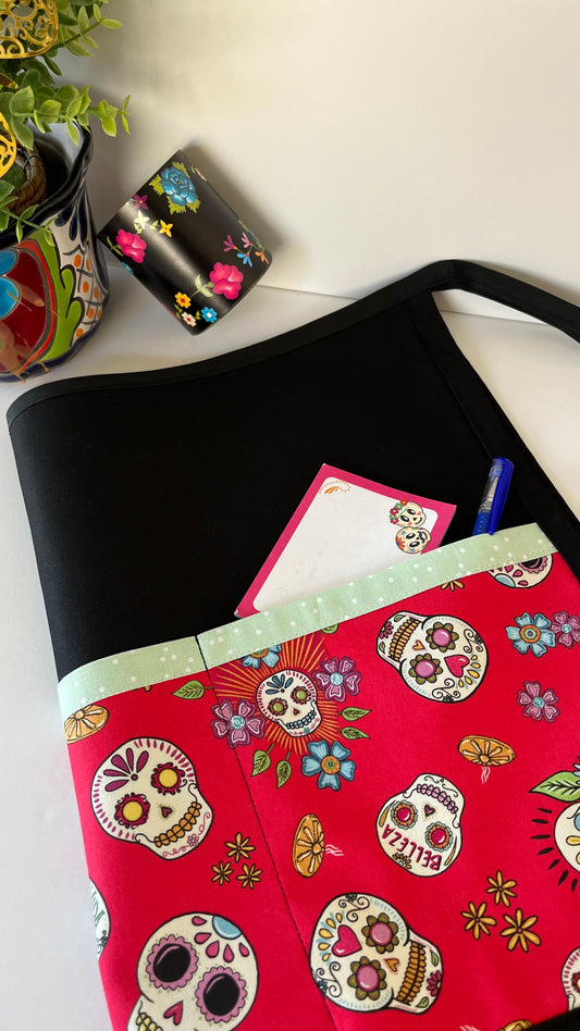 Calaveritas Multipurpose Apron