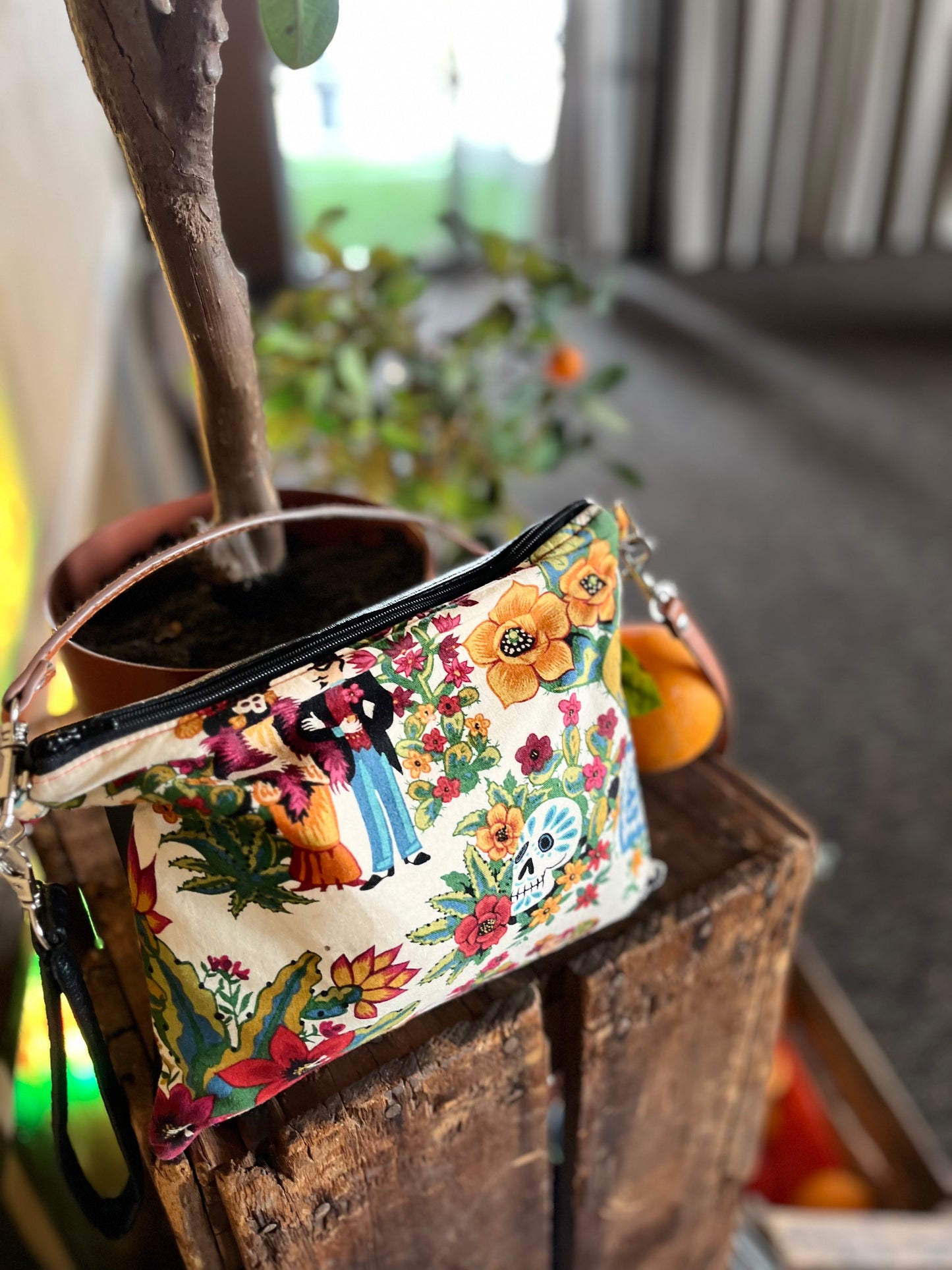 México Lindo (Catrines de paseo) Zipper Bag