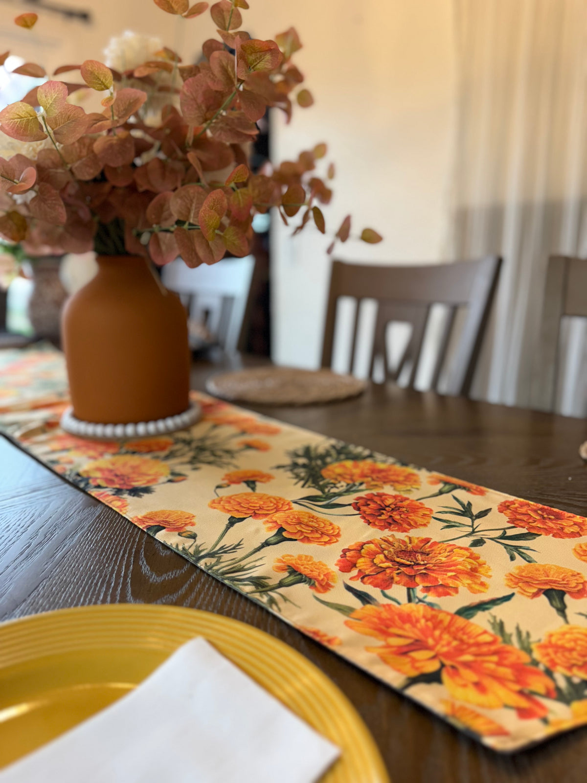 Marygold Inspired Table Runner
