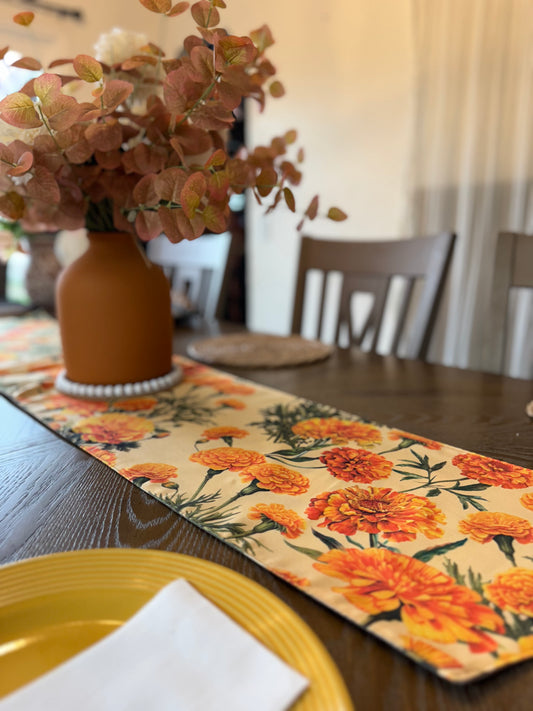 Marygold Inspired Table Runner