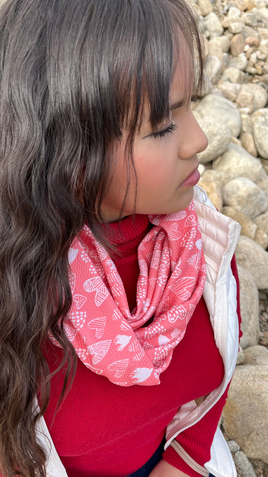 Hearts Infinity Scarf