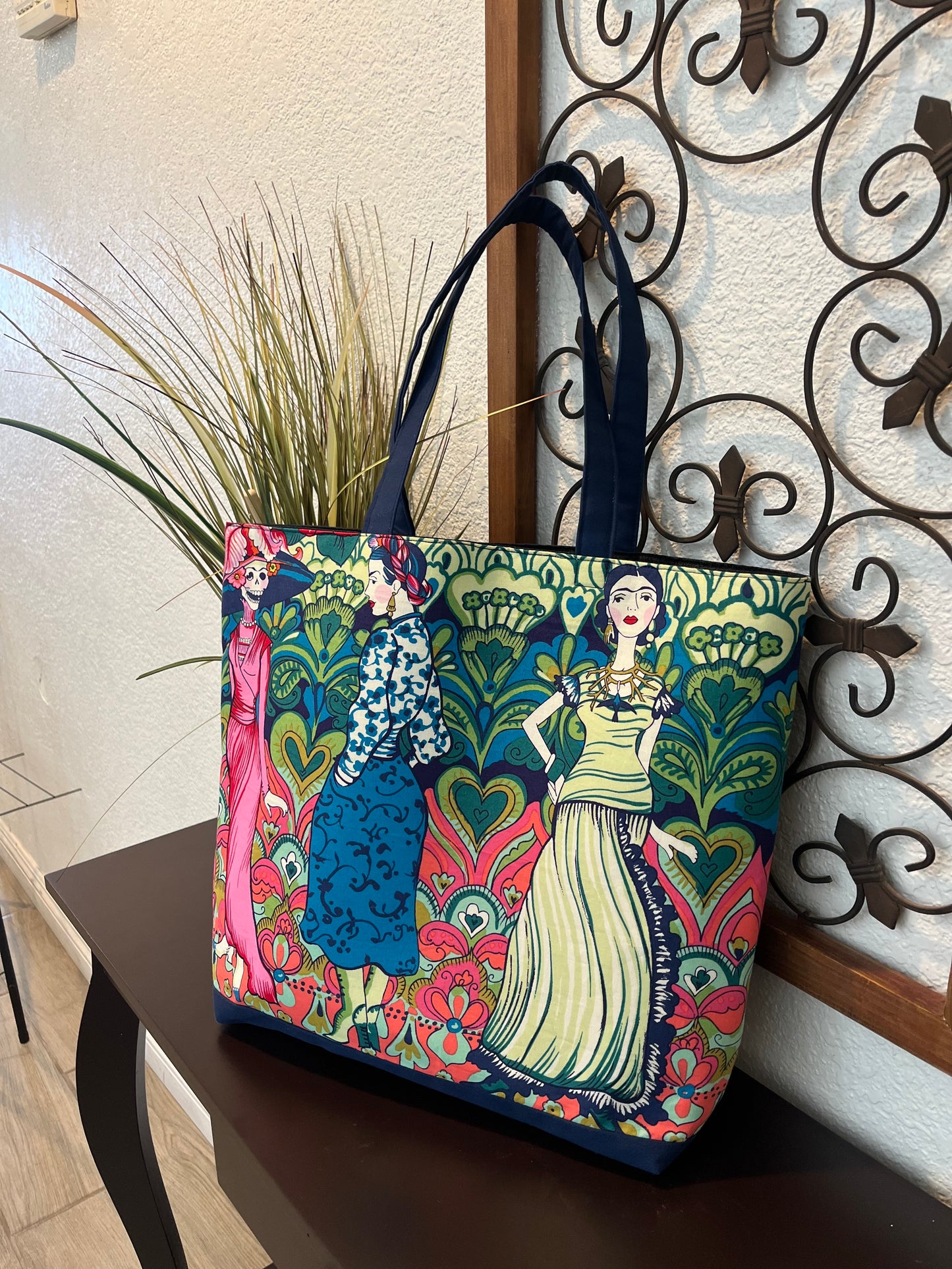 Frida y la Catrina Tote Bag