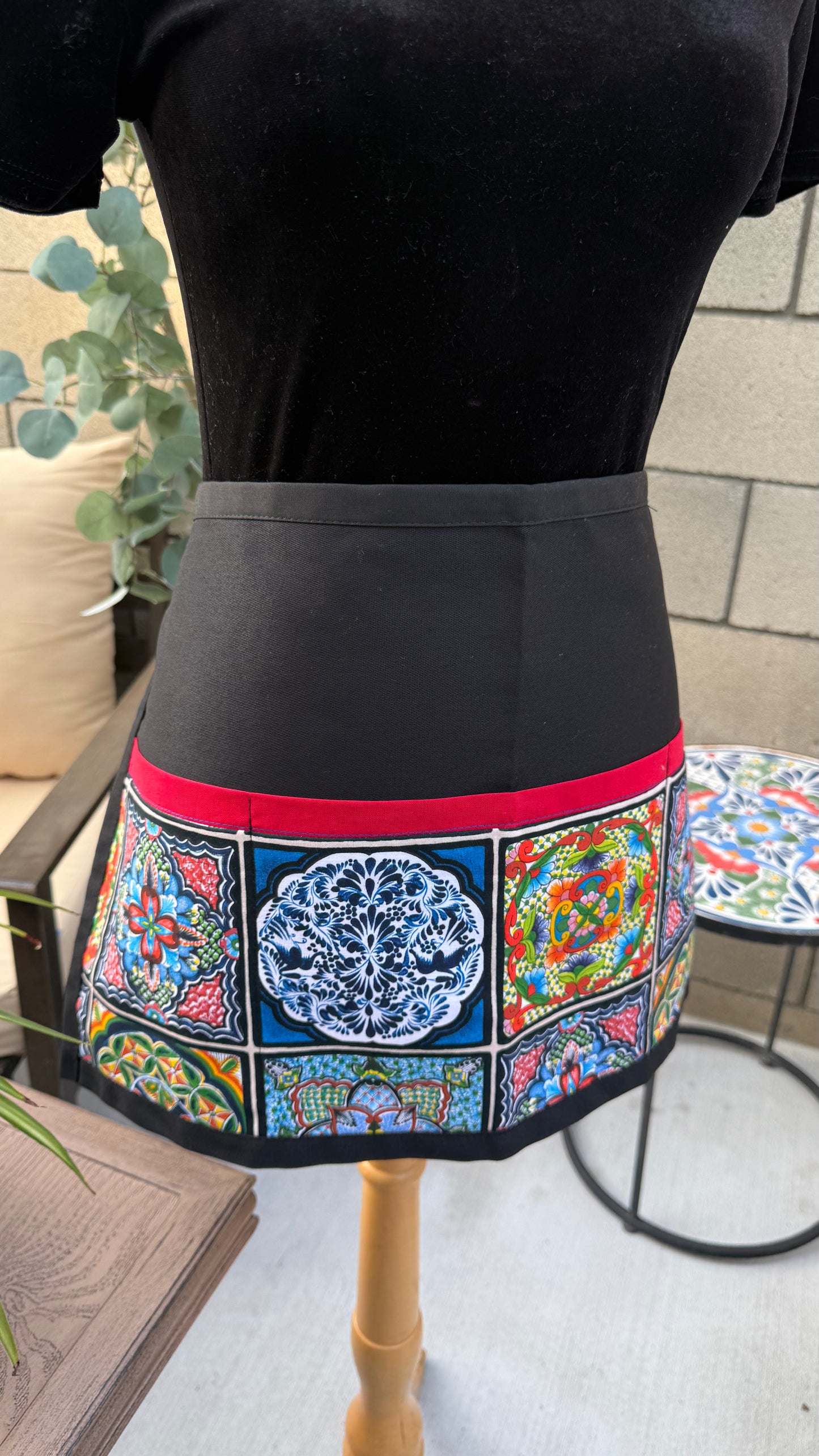 Talavera Tiles Multipurpose Apron (Colorful)