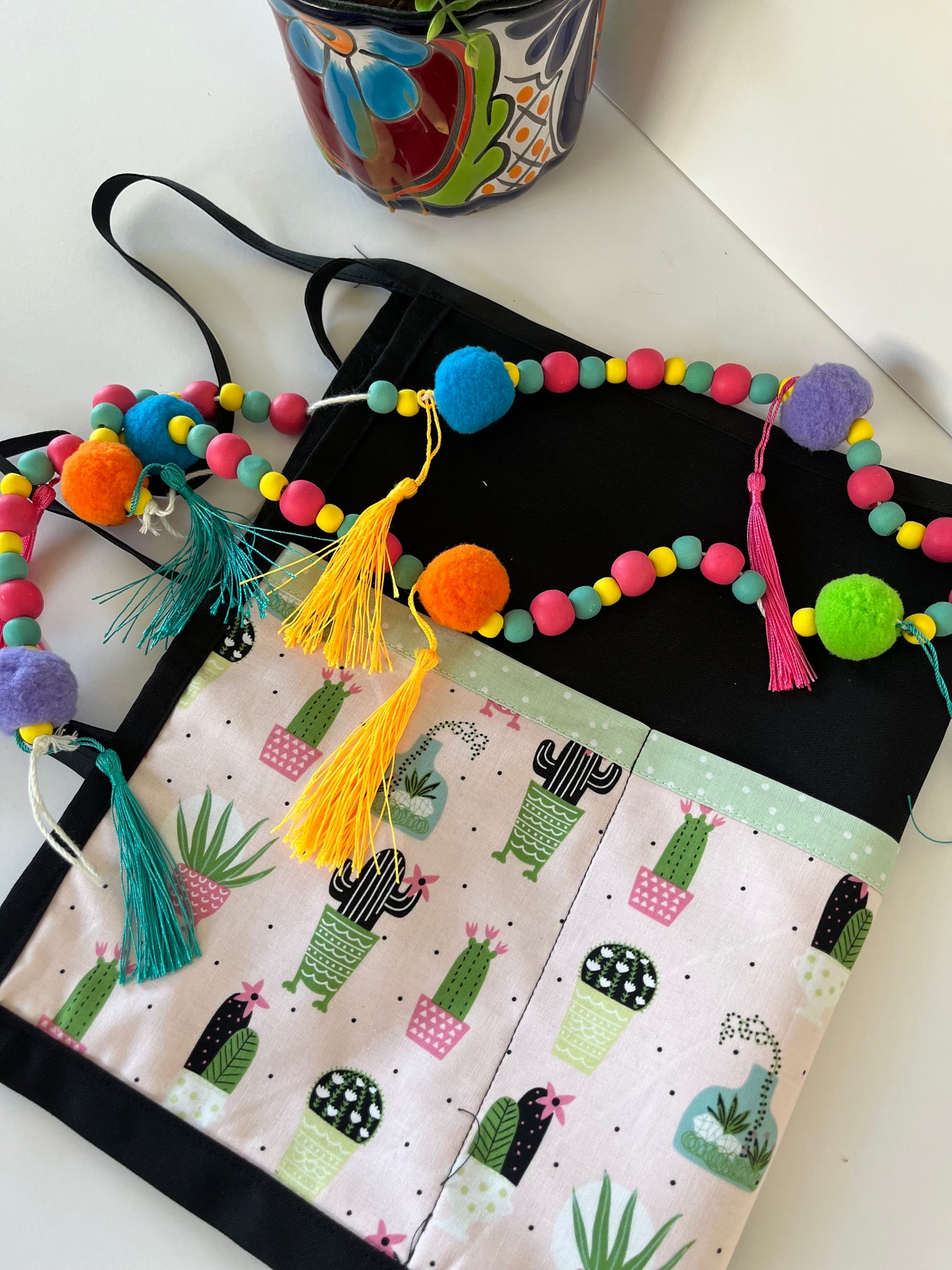 Garden of succulents Multipurpose Apron