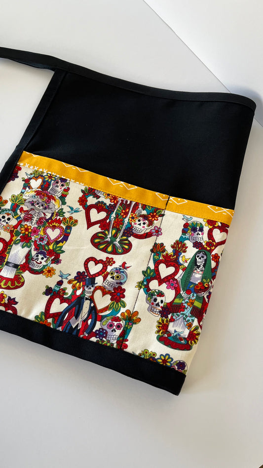 El árbol de la vida Multipurpose Apron (black)