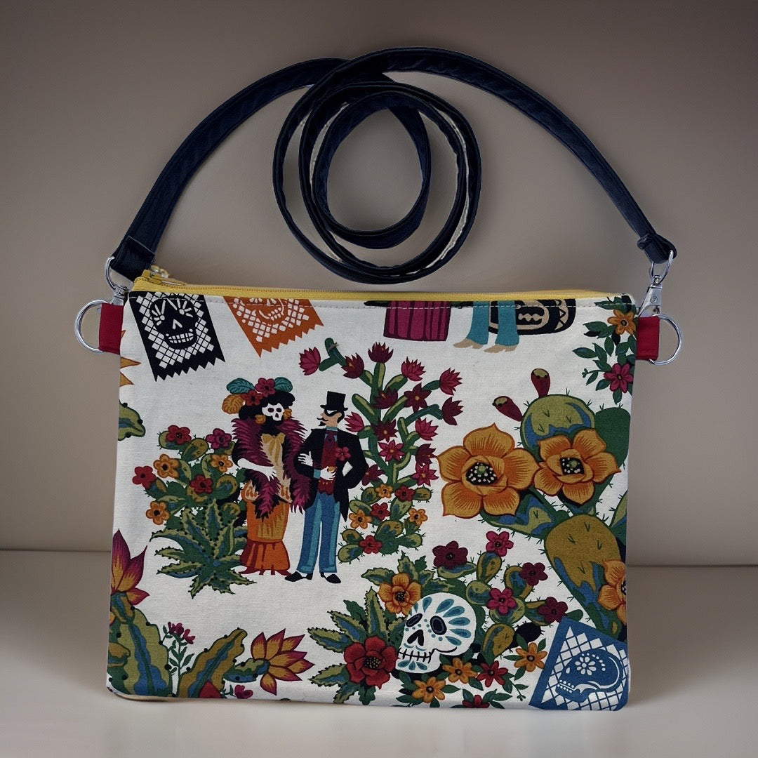 México Lindo (Catrines de paseo) Zipper Bag