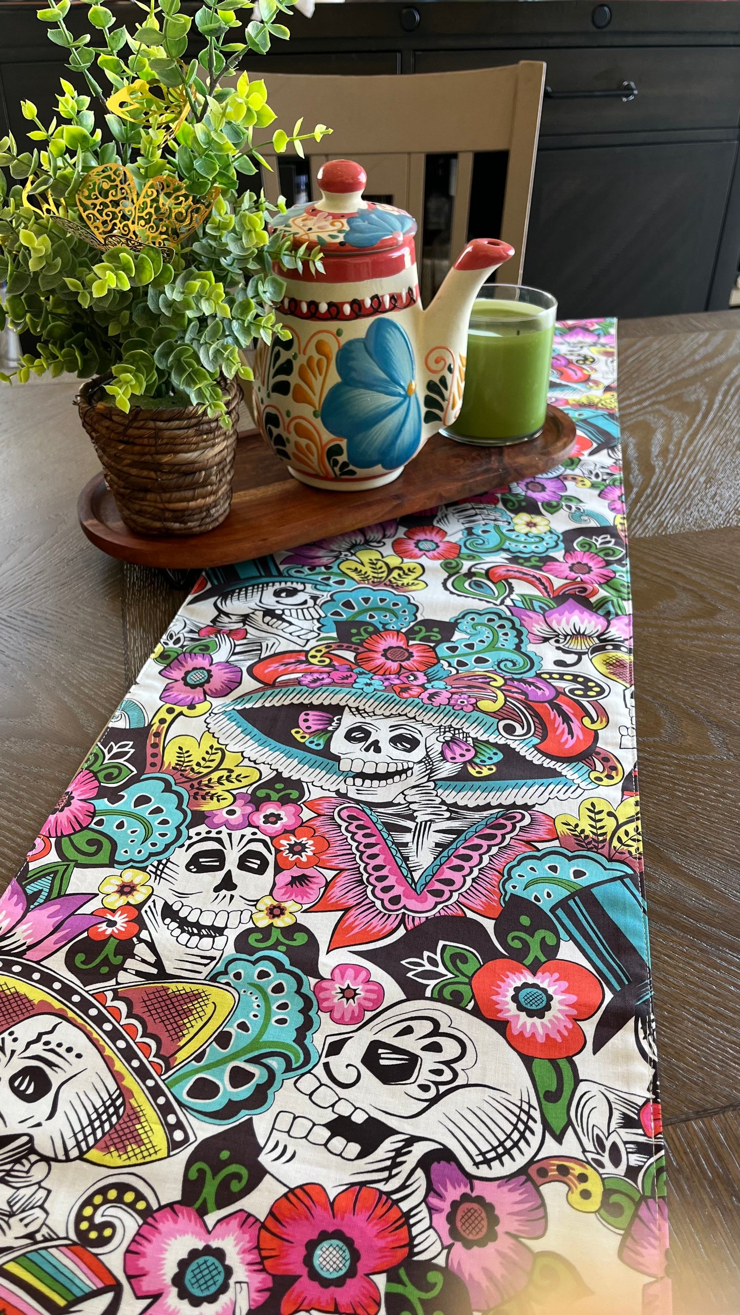 La Catrina - Table Runner