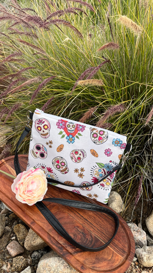 Calaveritas Zipper Bag