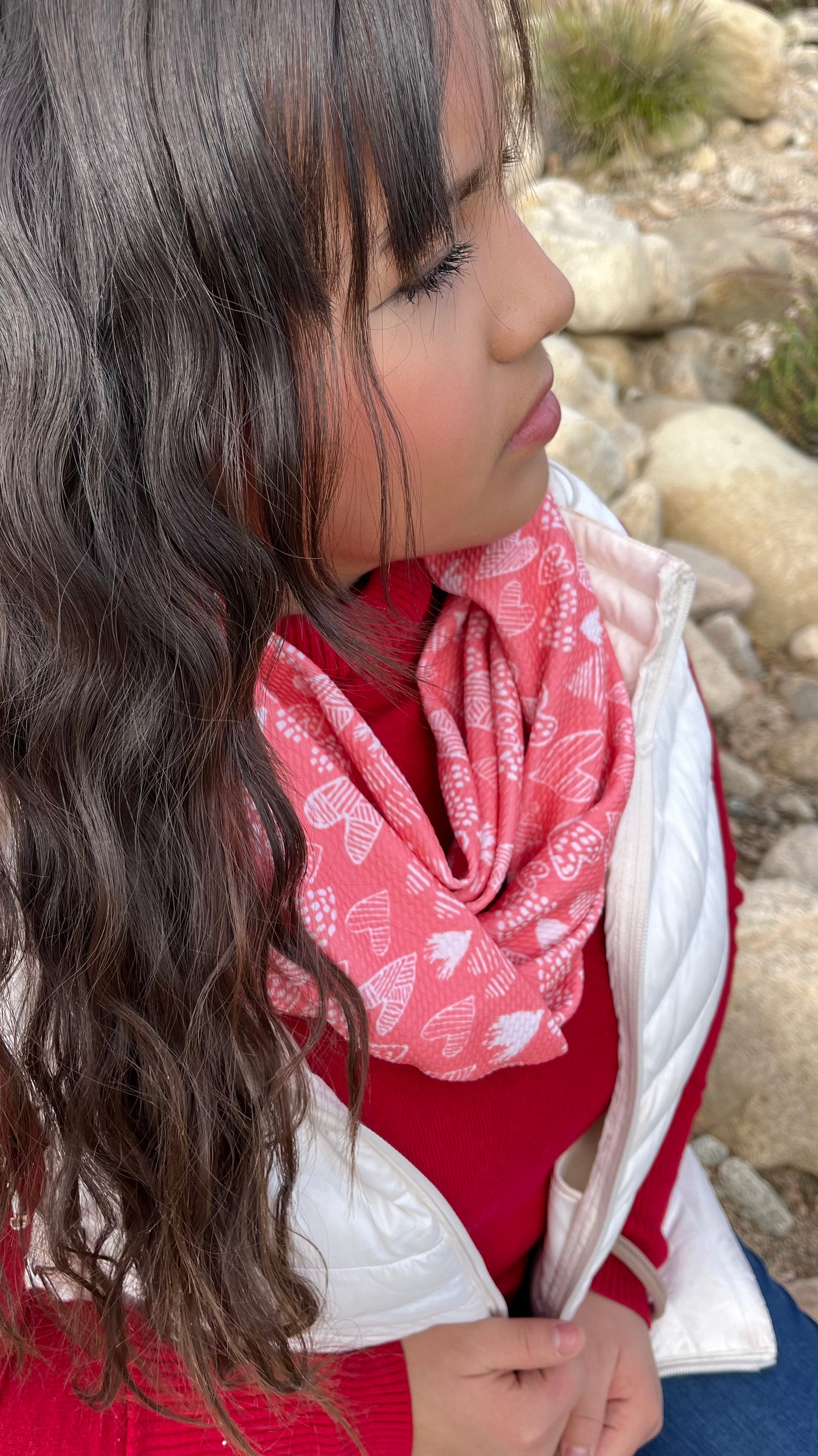 Hearts Infinity Scarf