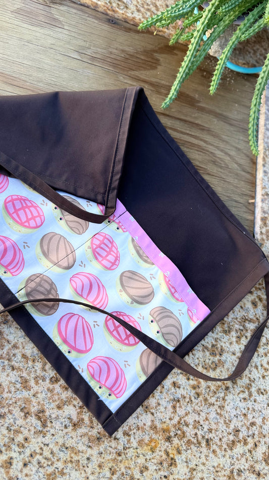 Conchitas - Multipurpose Apron (Brown)