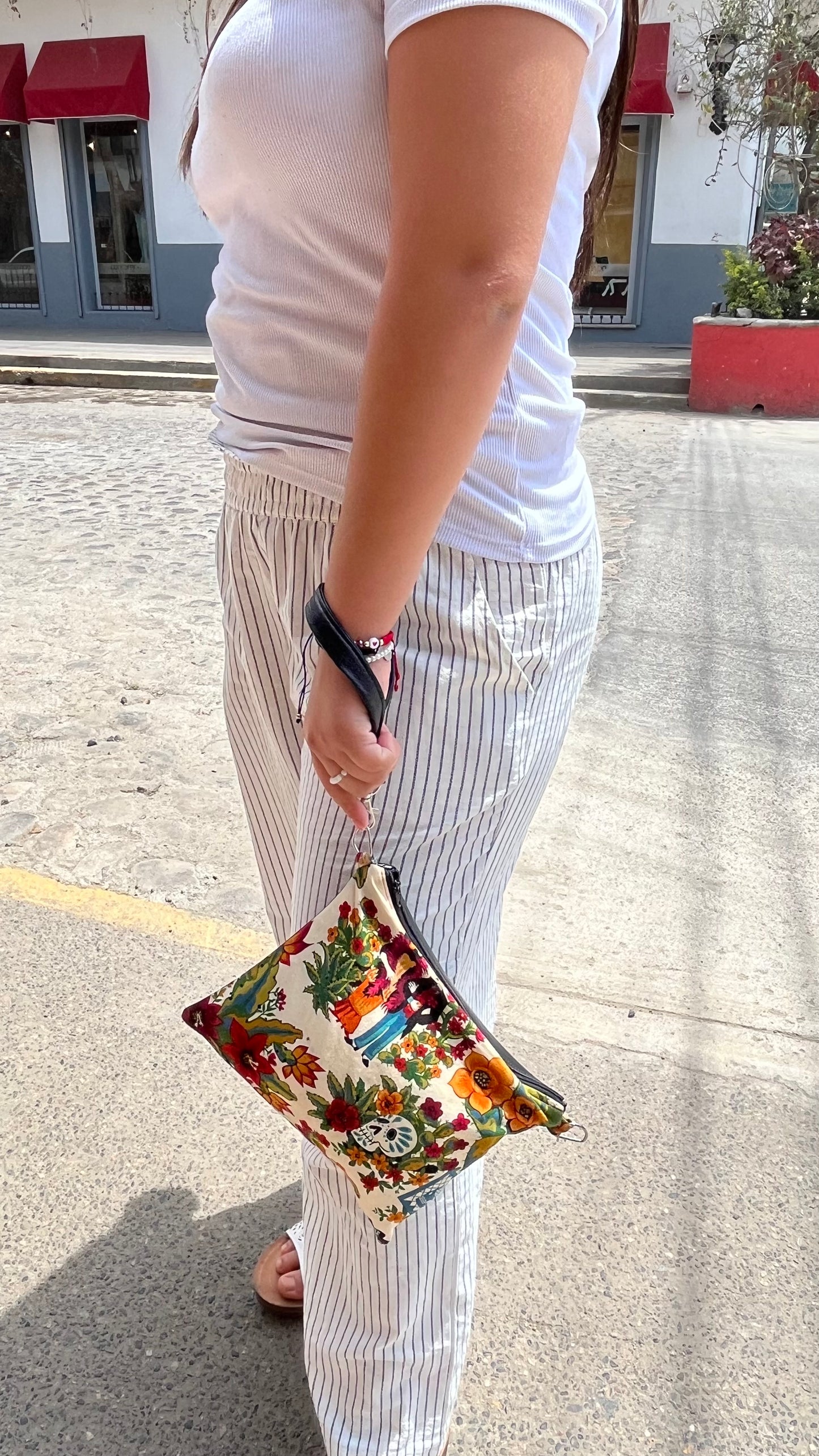 México Lindo (Catrines de paseo) Zipper Bag