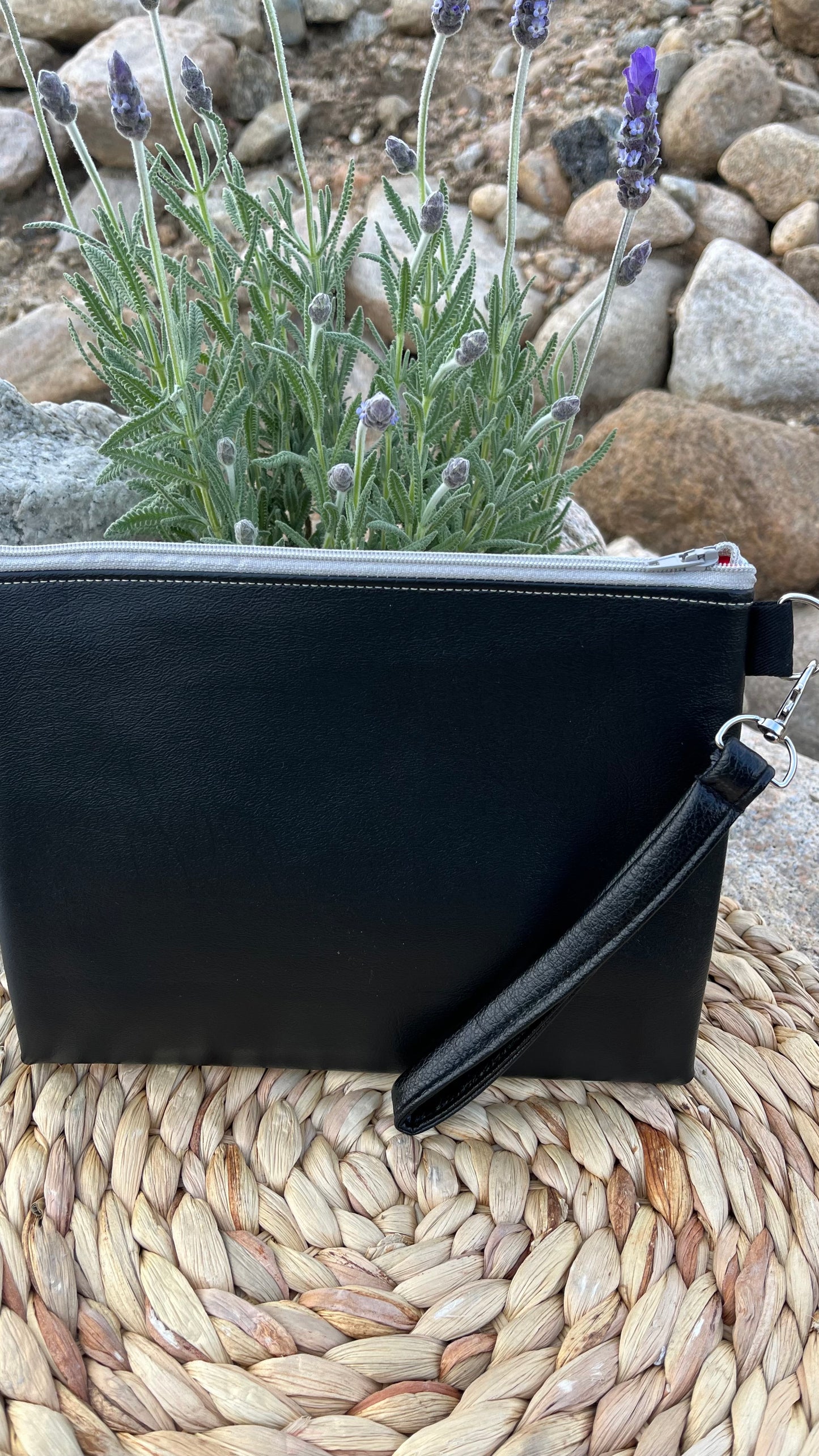 Fandango en el parque Zipper Bag (blue)