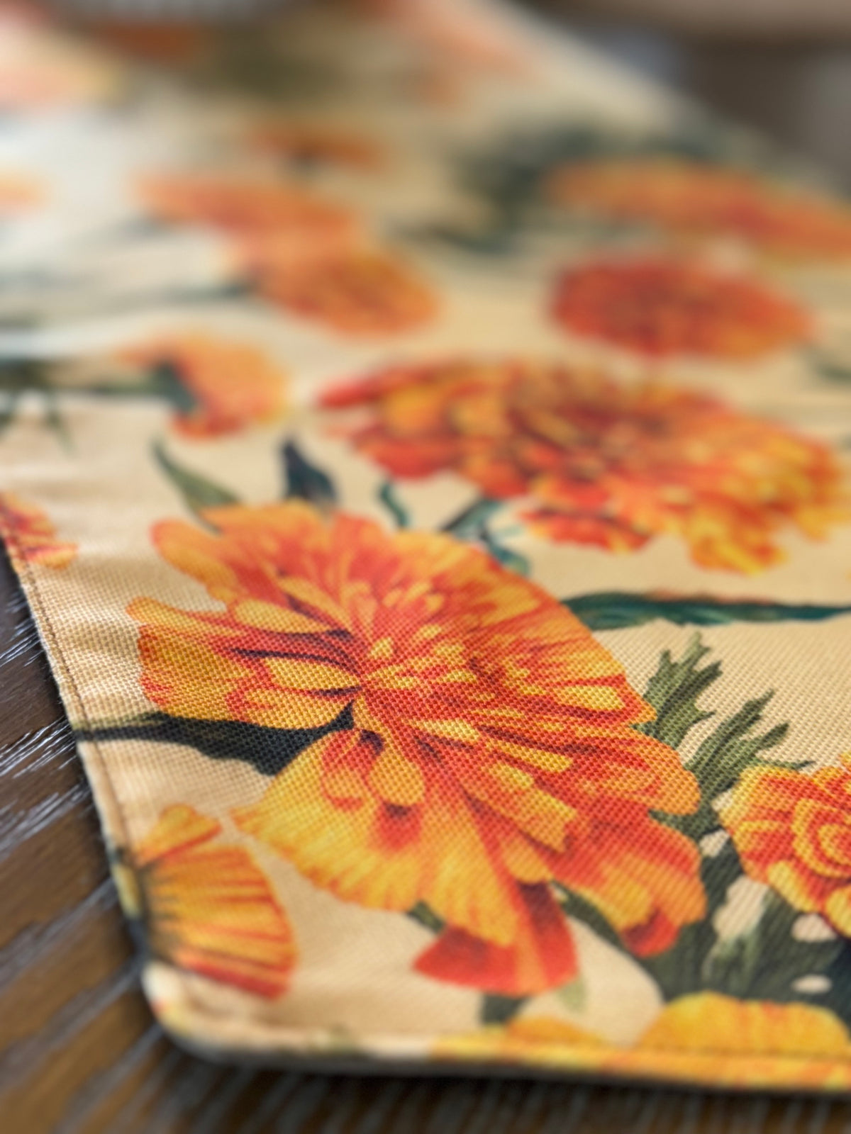 Marygold Inspired Table Runner
