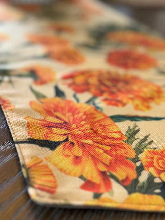Marygold Inspired Table Runner
