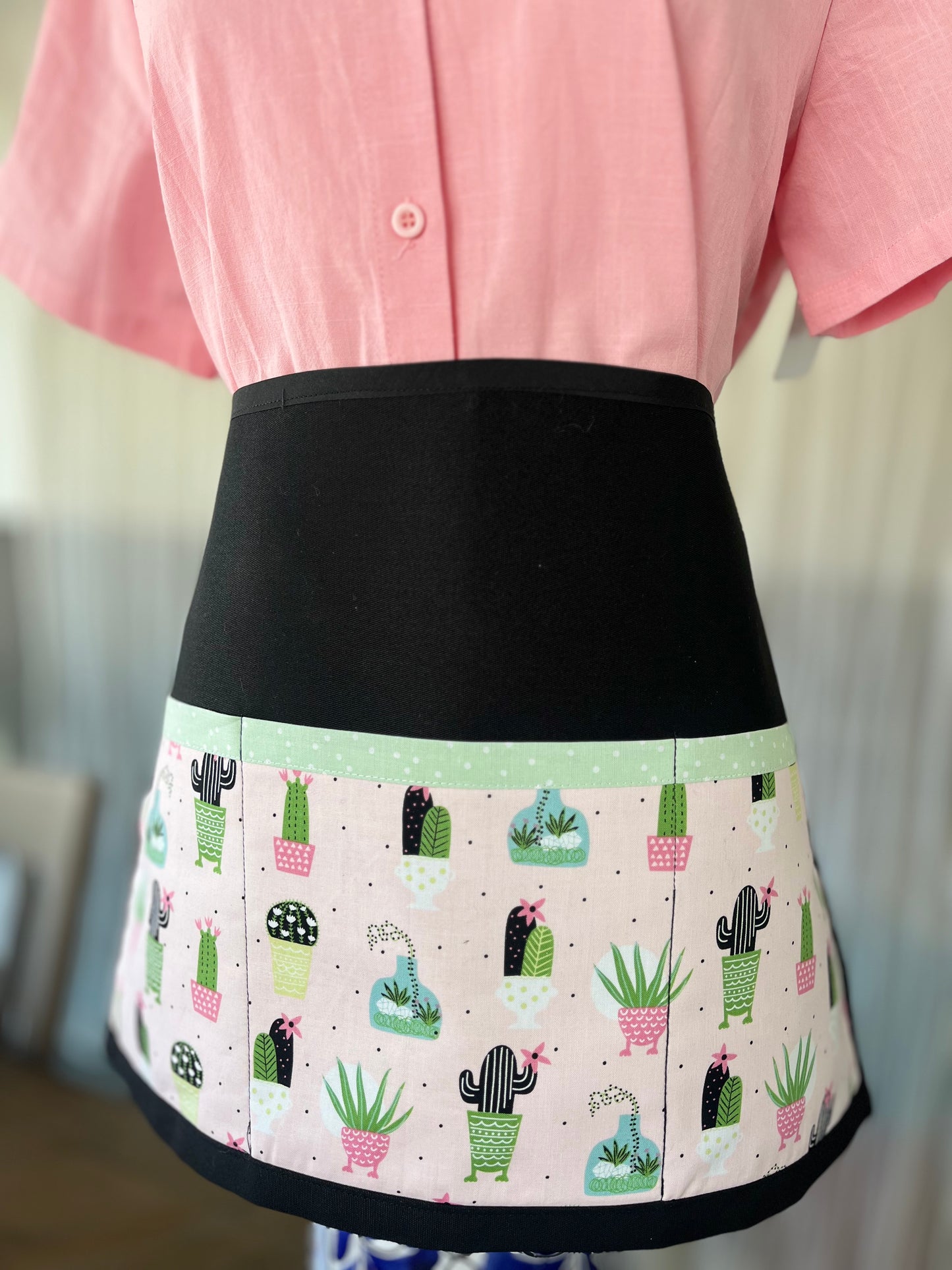Garden of succulents Multipurpose Apron