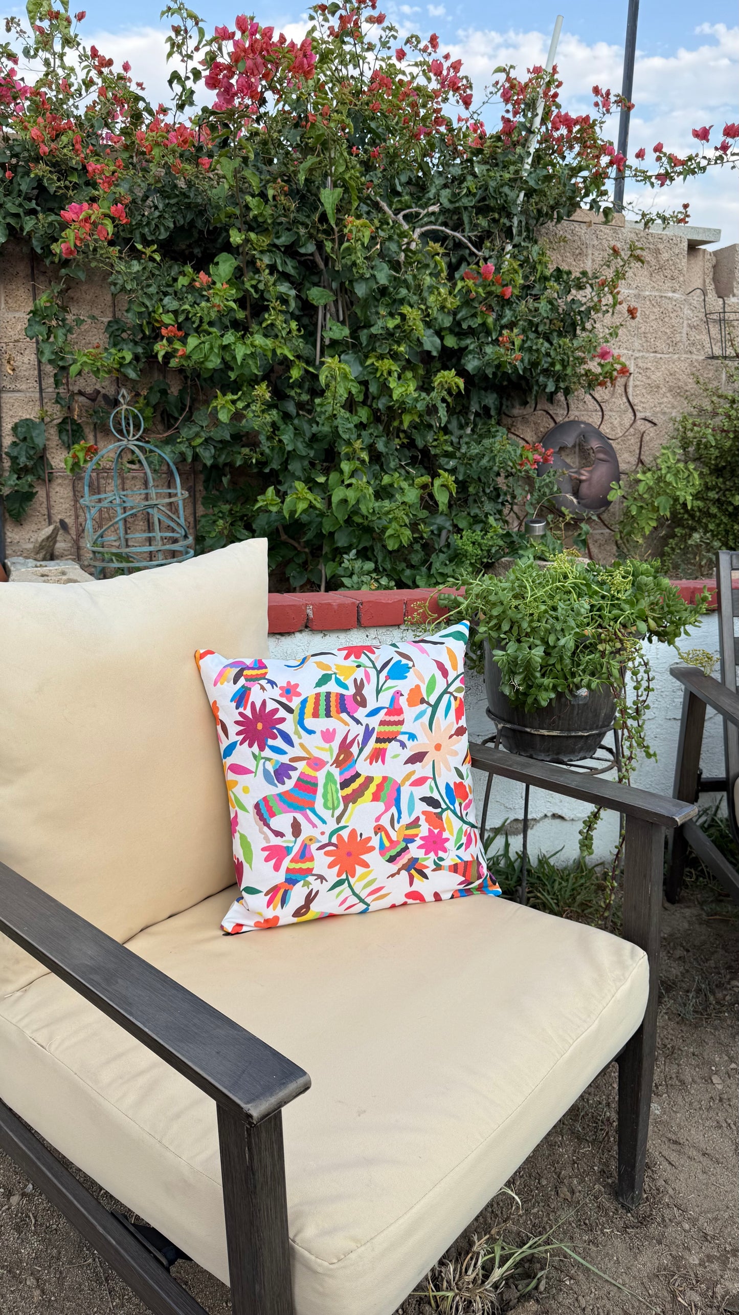 Otomi Decorative Pillow Sleeve