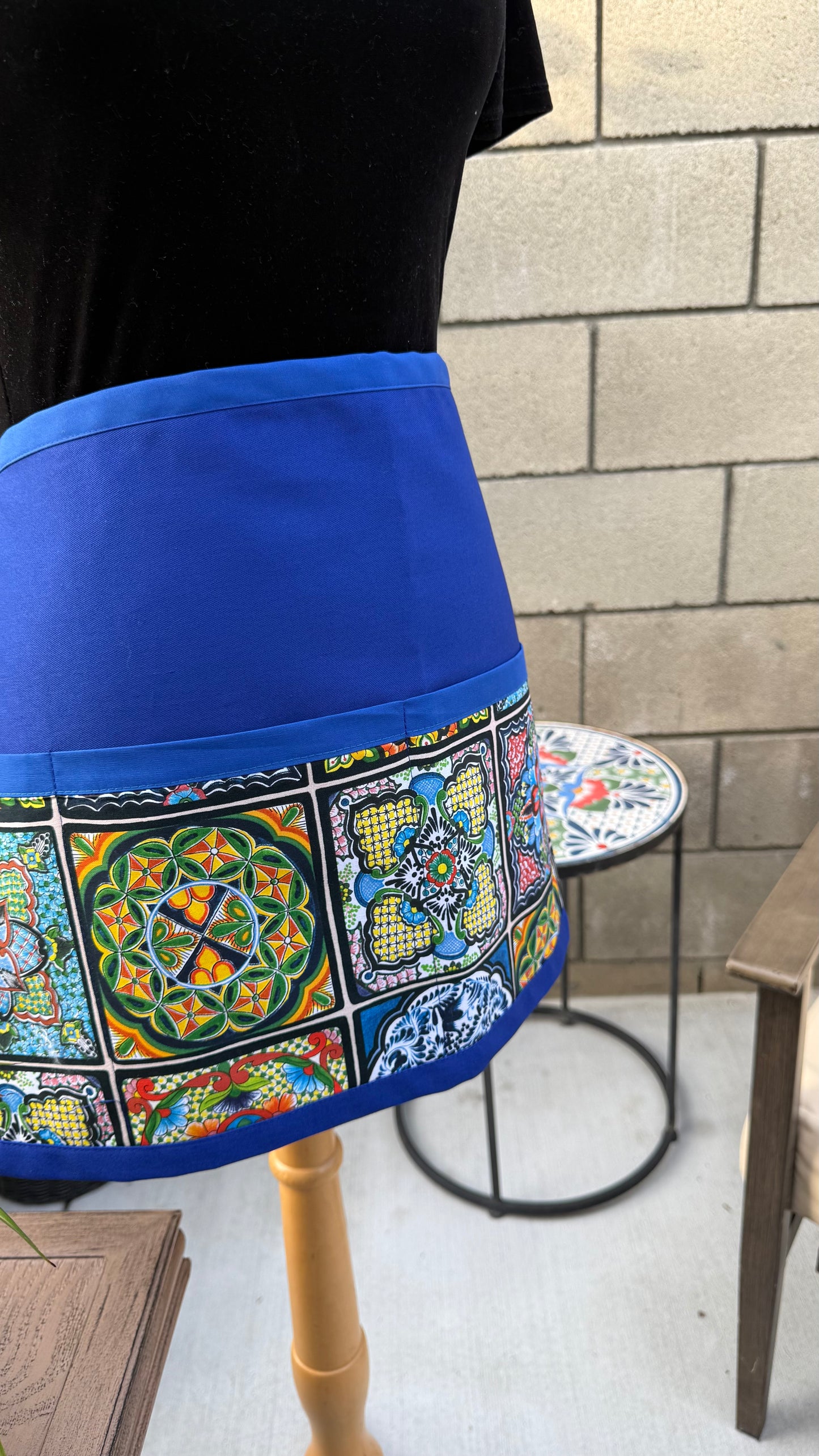 Talavera Tiles Multipurpose Apron (Colorful)