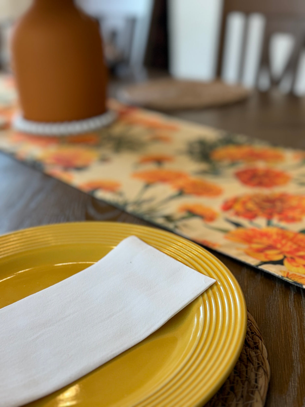 Marygold Inspired Table Runner