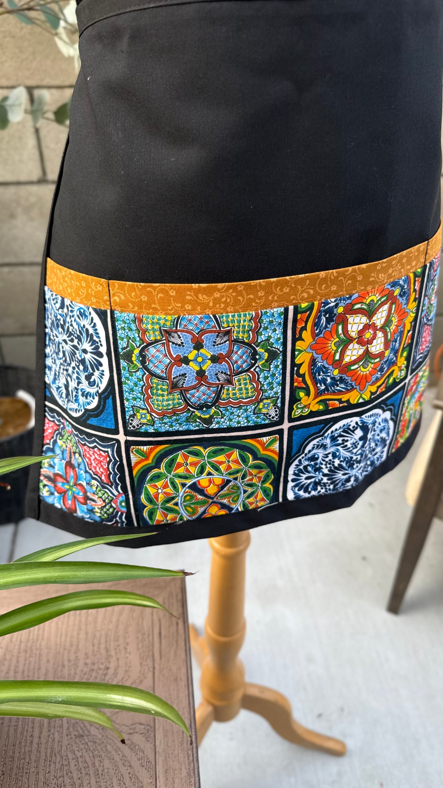 Talavera Tiles Multipurpose Apron (Colorful)