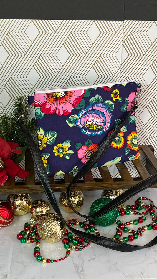 Flowers Crossbody Bag