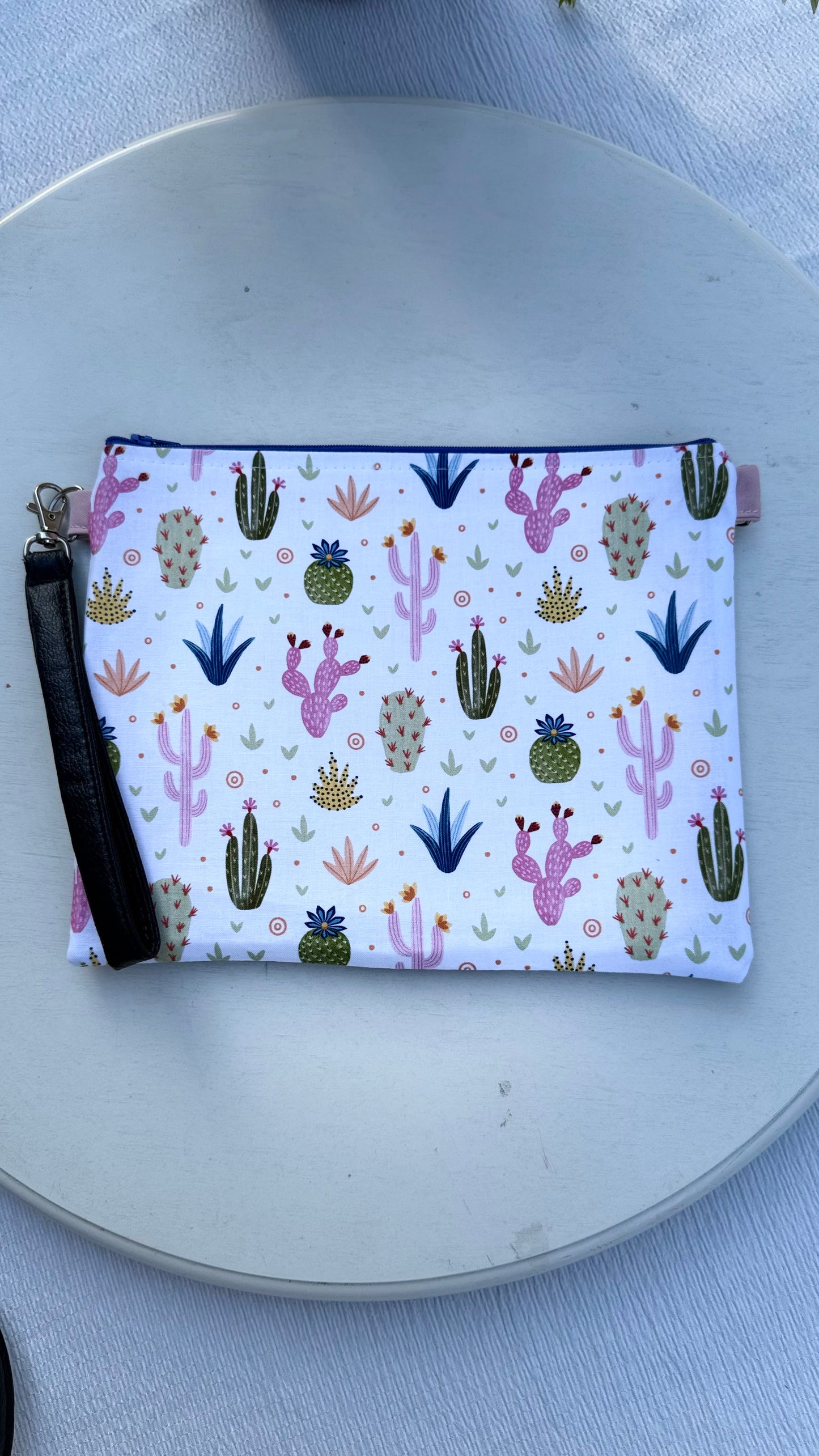 Cactus Zipper Bag