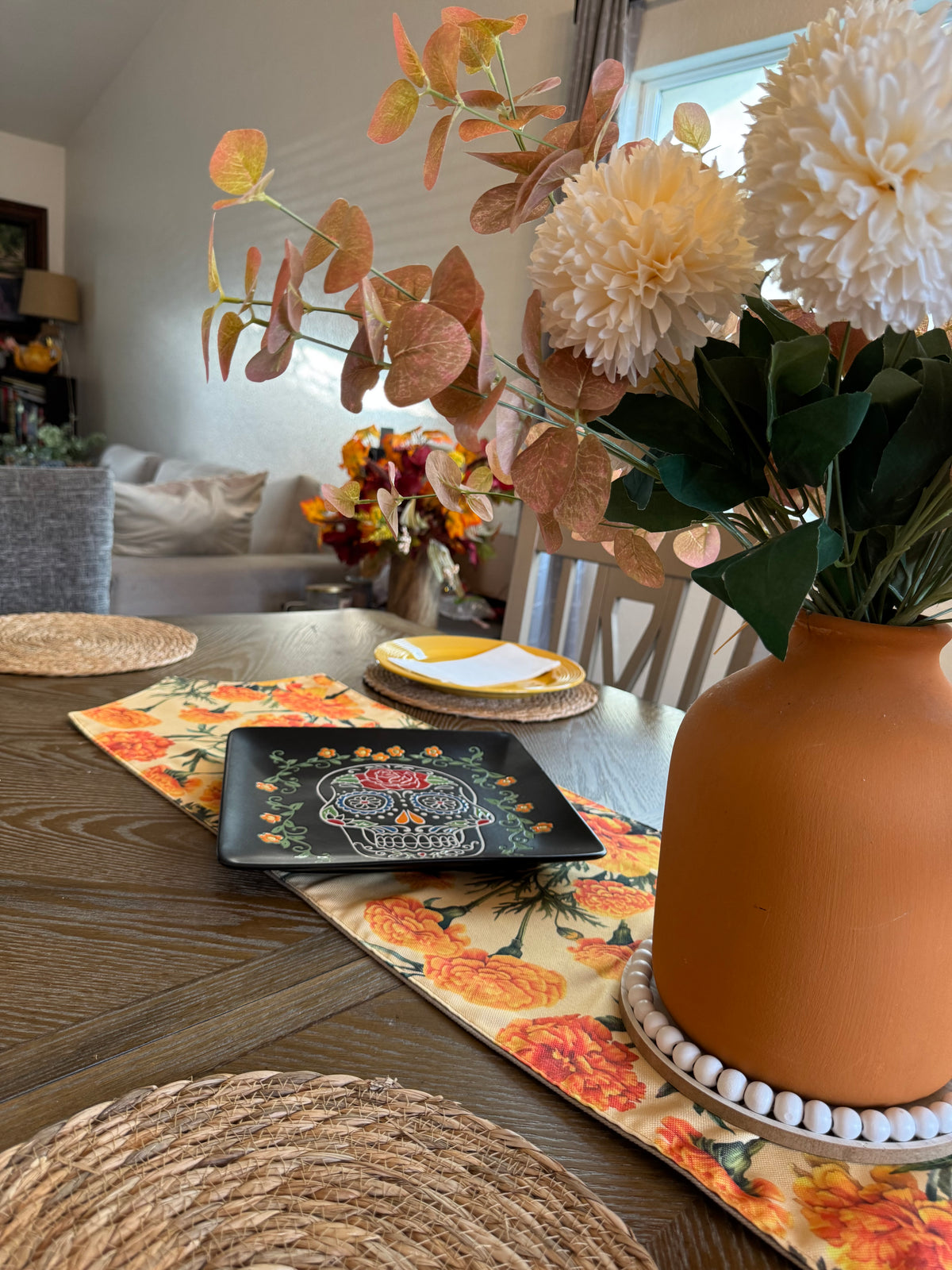 Marygold Inspired Table Runner