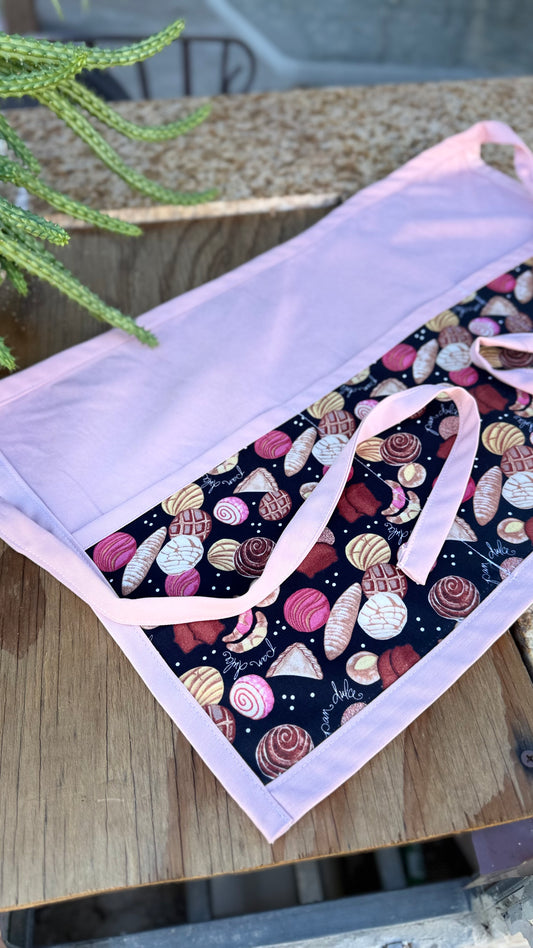 Pan Dulce - Multipurpose Apron (pink)