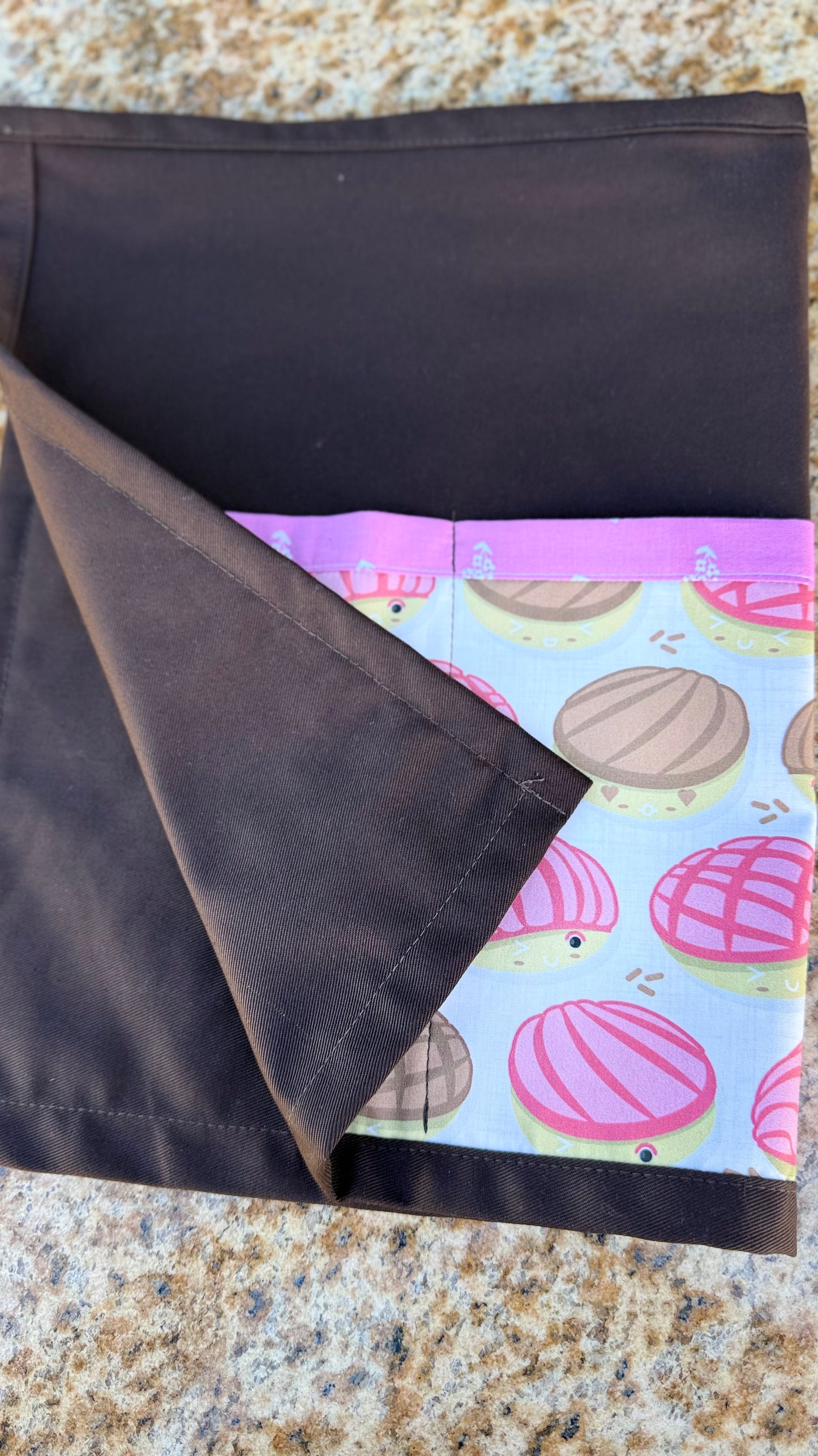 Conchitas - Multipurpose Apron (Brown)