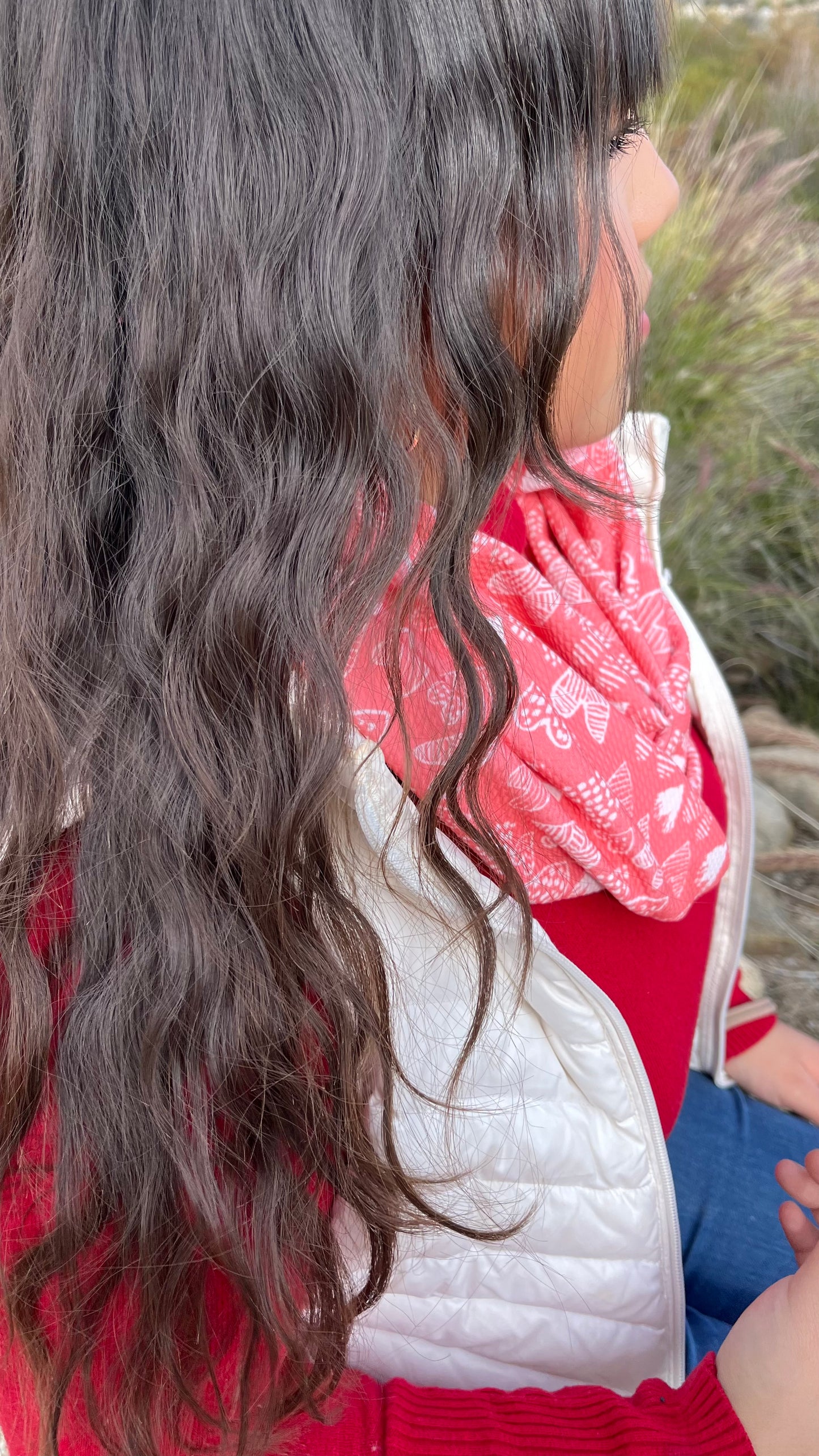 Hearts Infinity Scarf