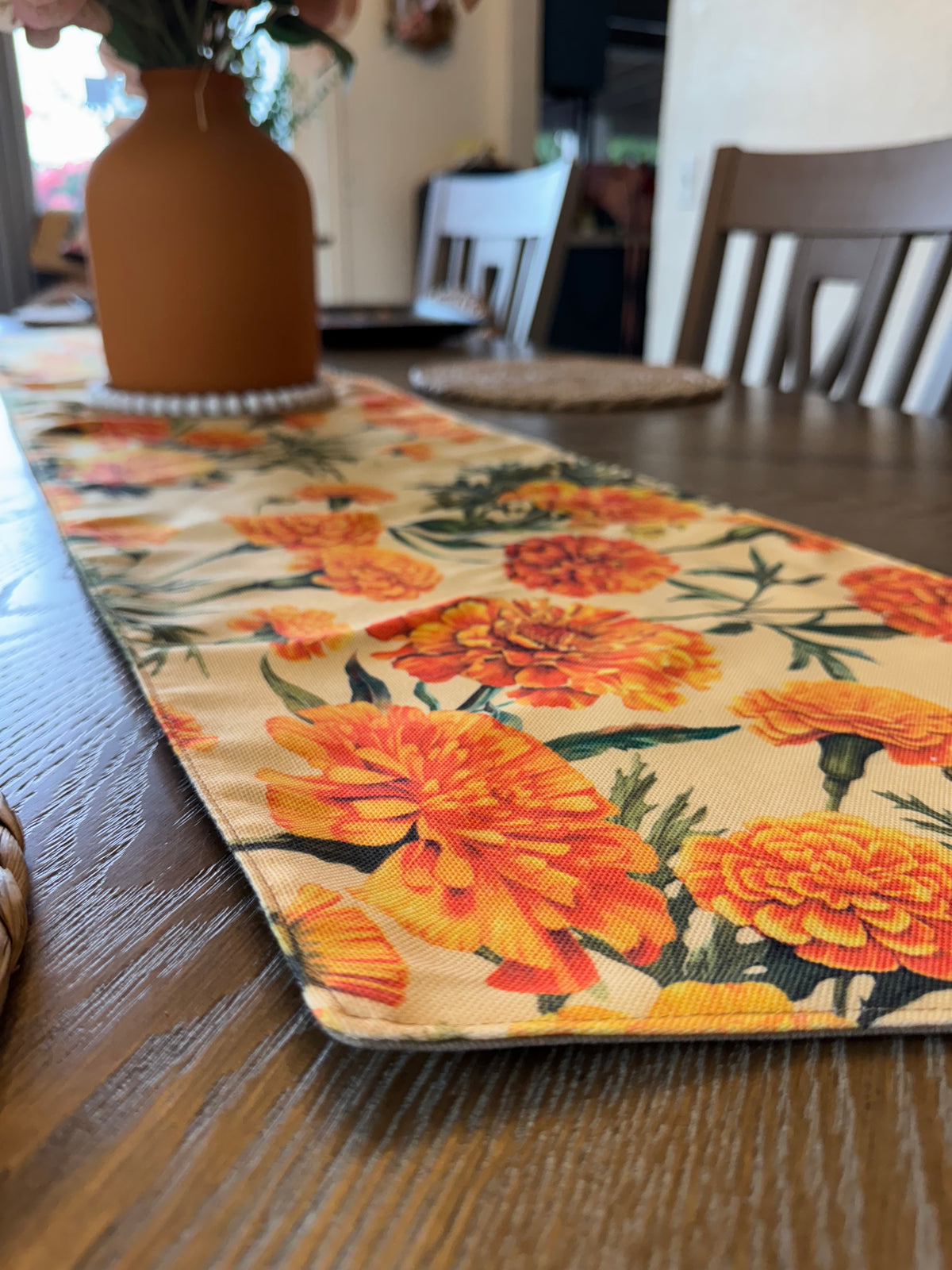 Marygold Inspired Table Runner