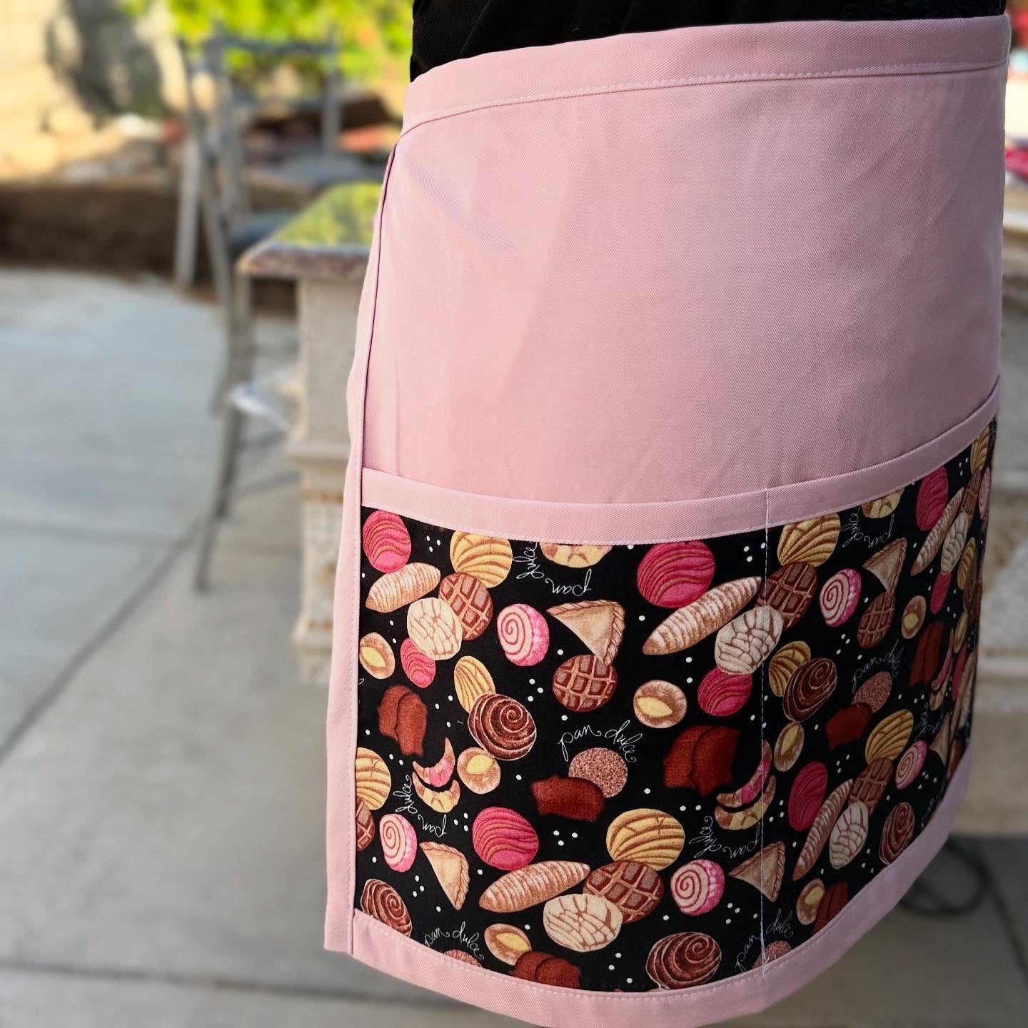 Pan Dulce - Multipurpose Apron (pink)