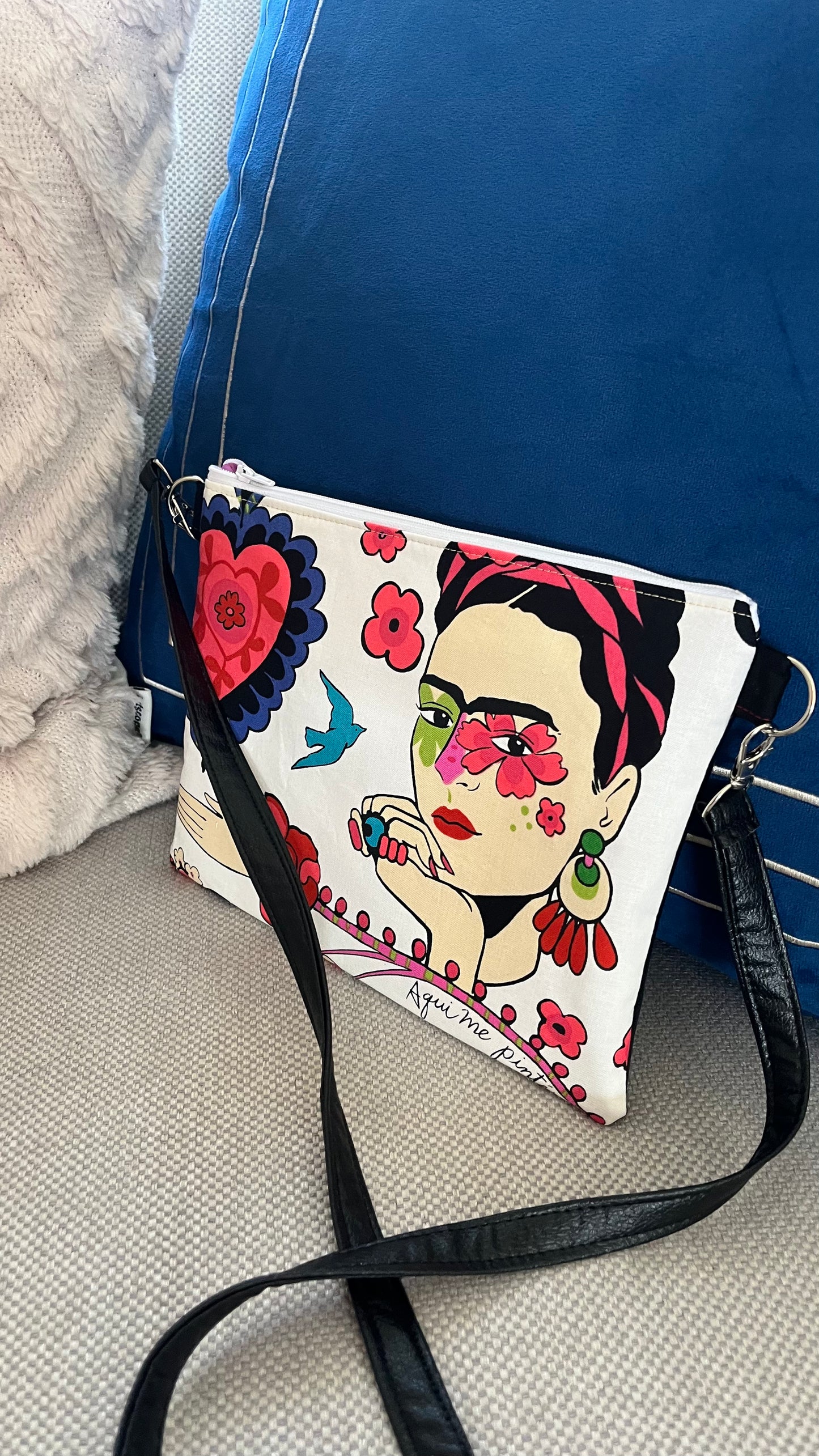 Frida Zipper Bag