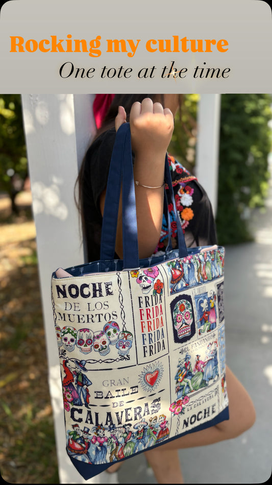 Fandango Tote Bag