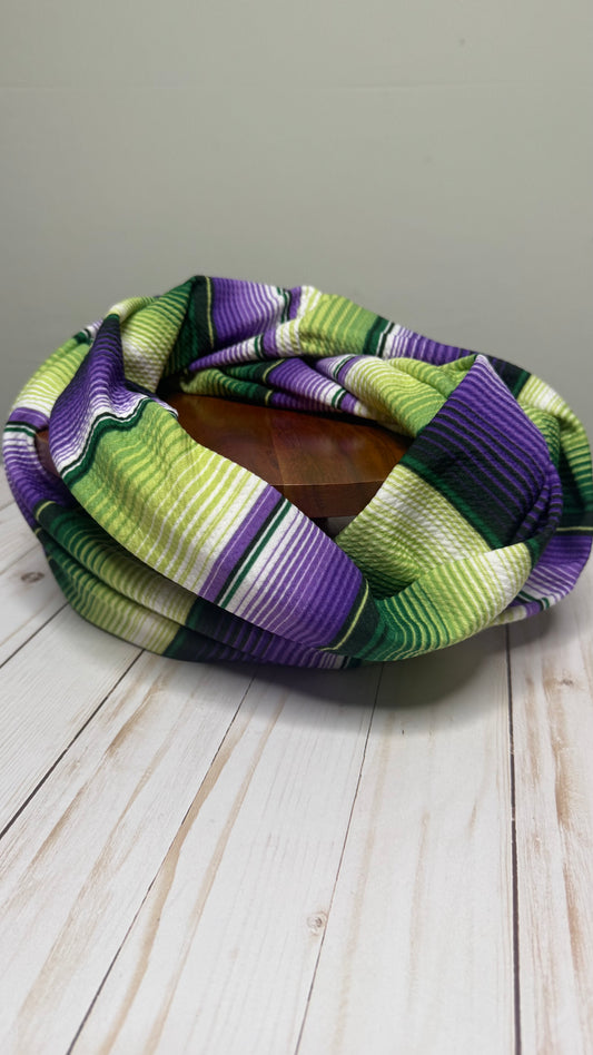 Sarape inspired Infinity Scarf