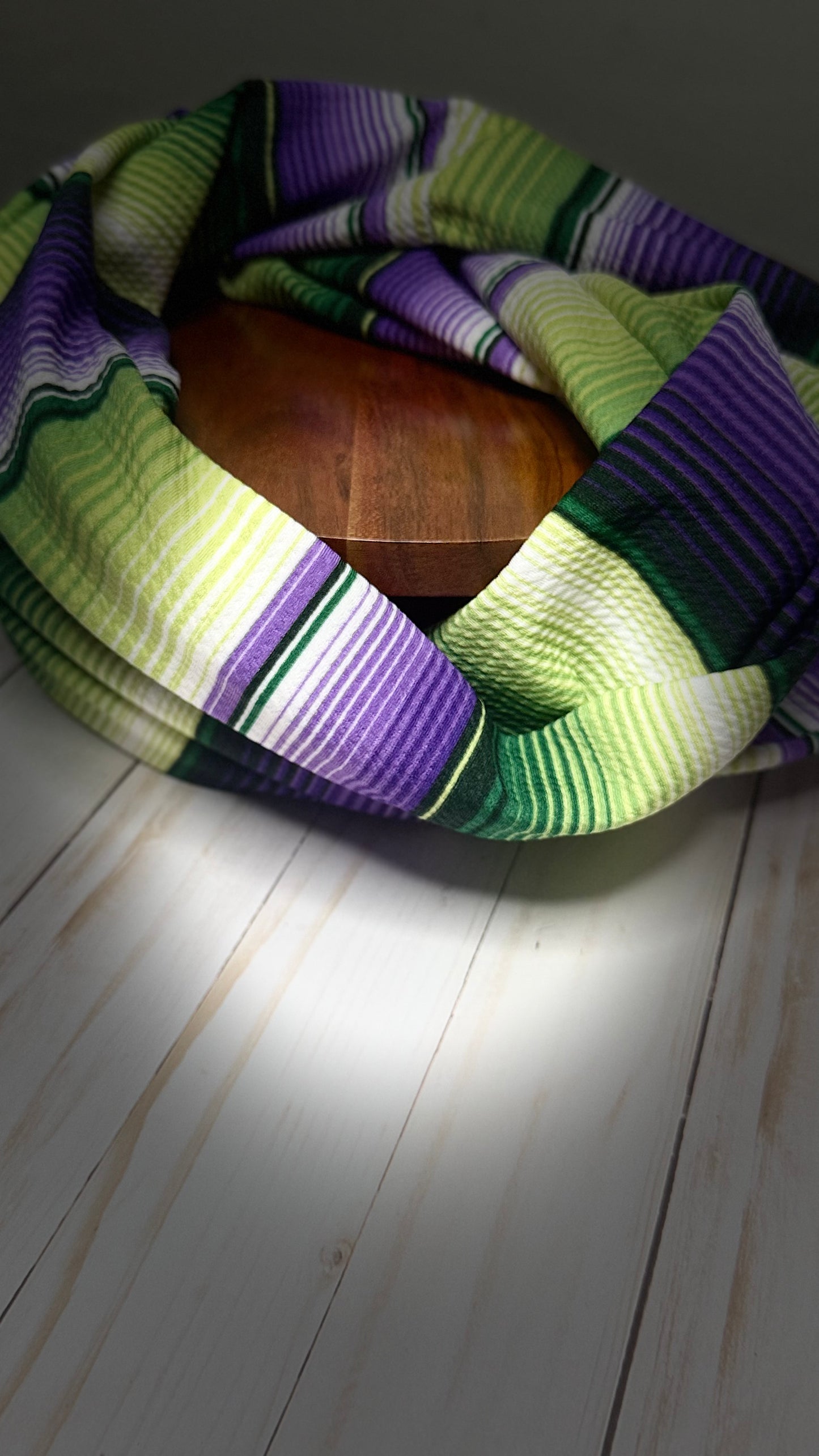 Sarape inspired Infinity Scarf