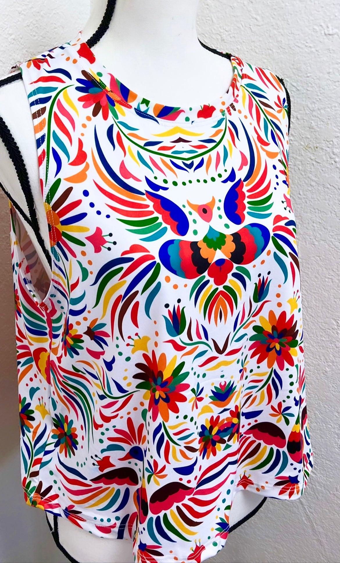 Otomi Printed T-Shirt (white)