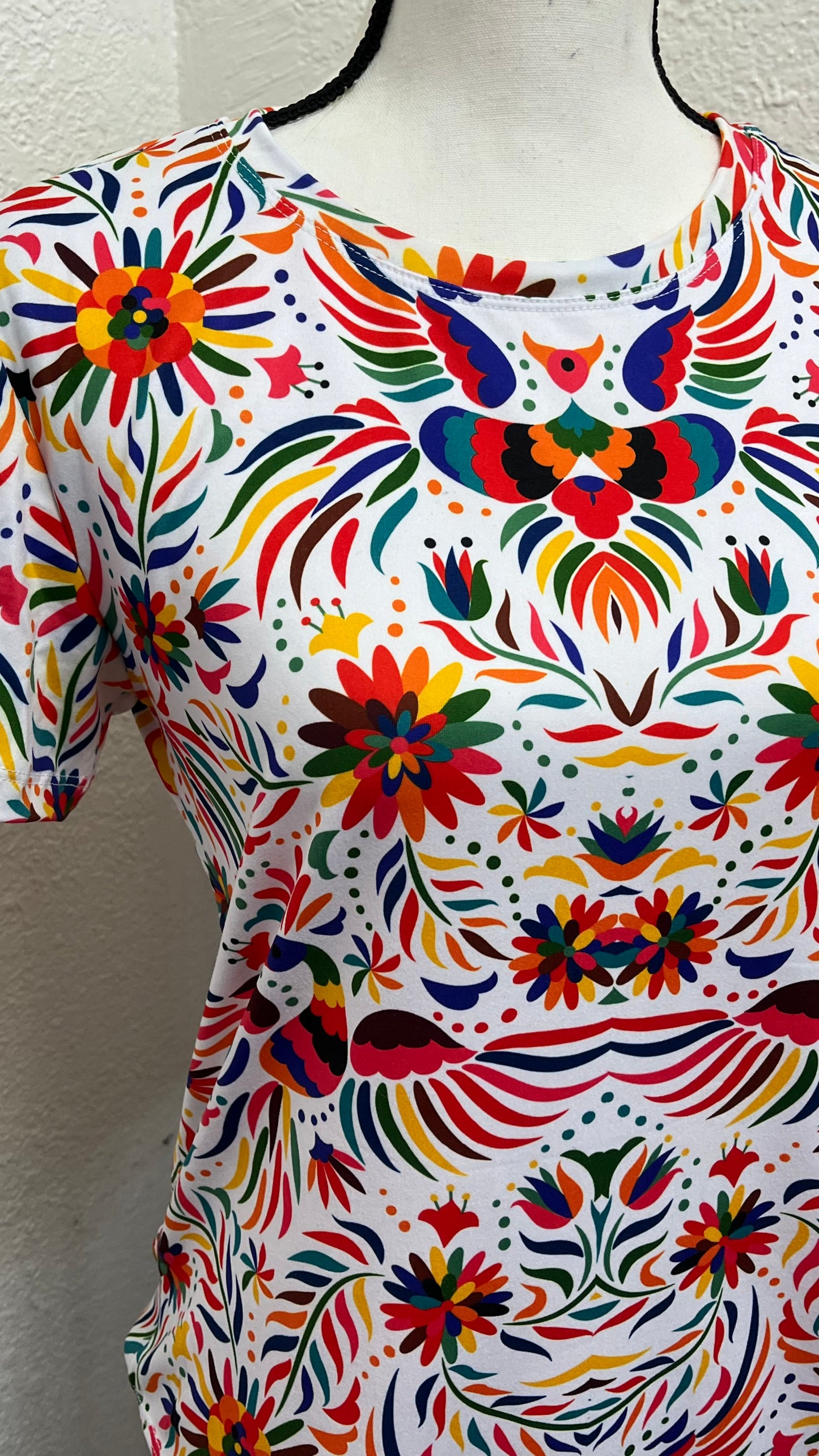 Otomi Printed T-Shirt (white)