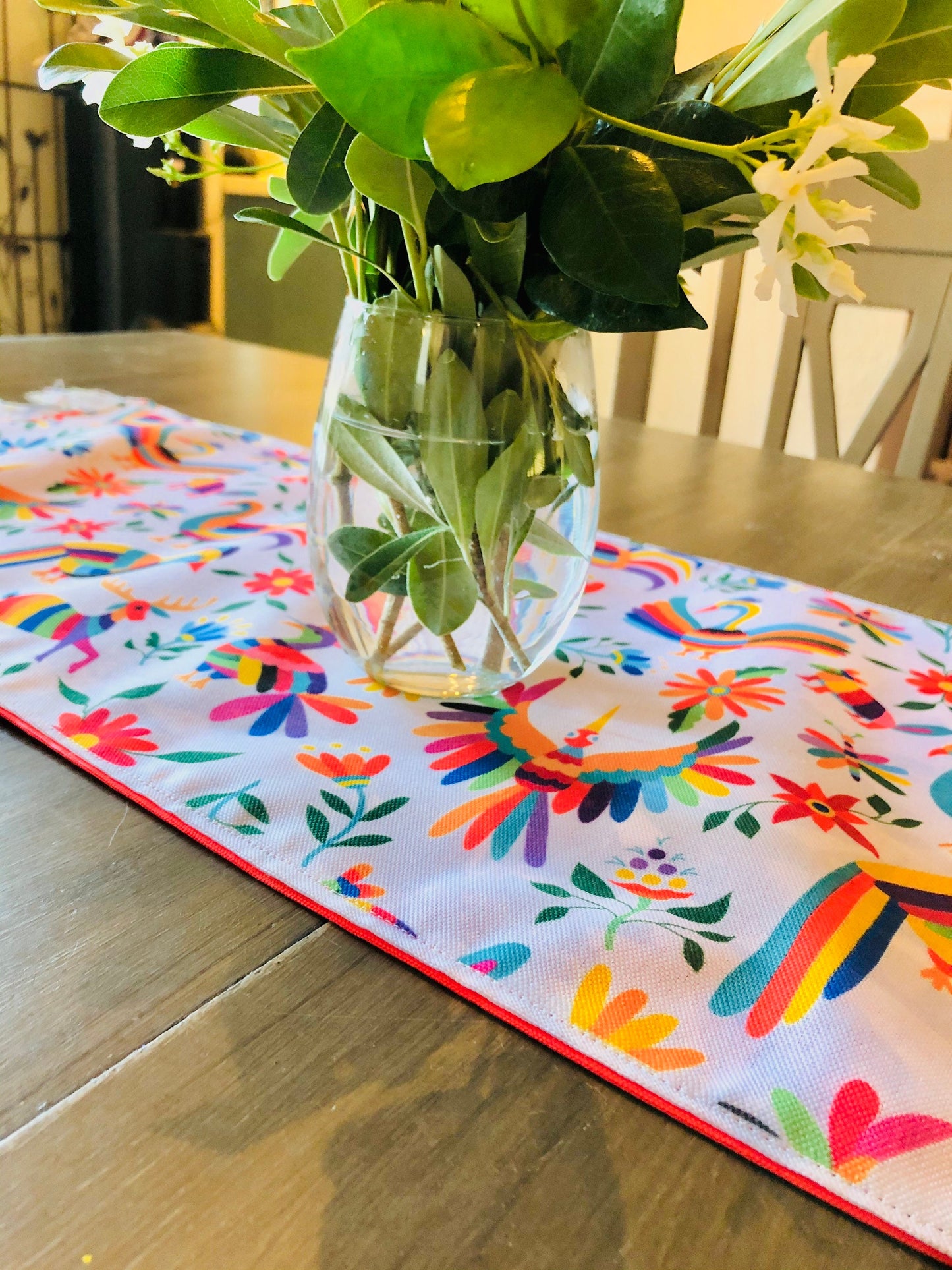 Otomi Printed Table Runner