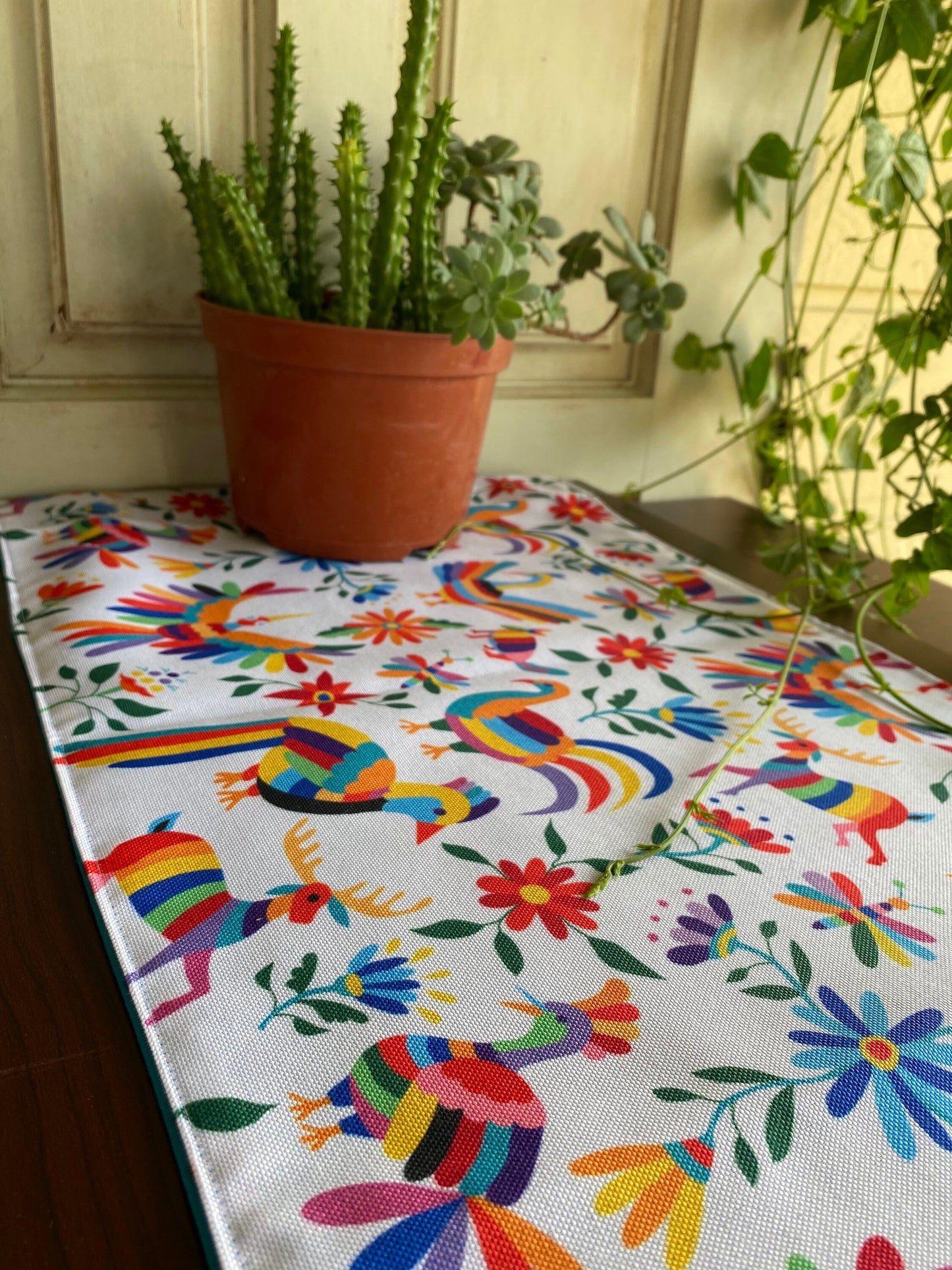Otomi Printed Table Runner