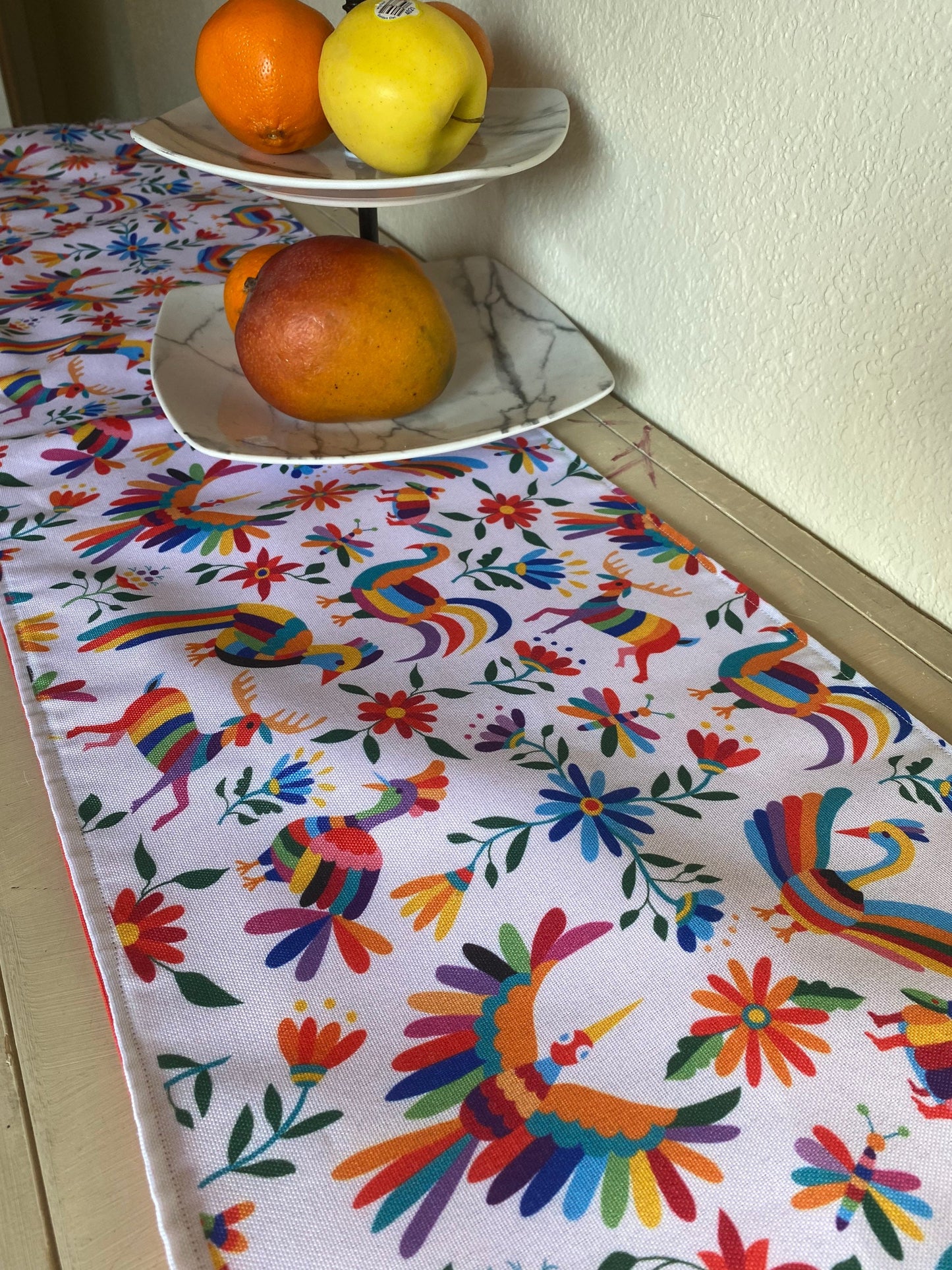 Otomi Printed Table Runner