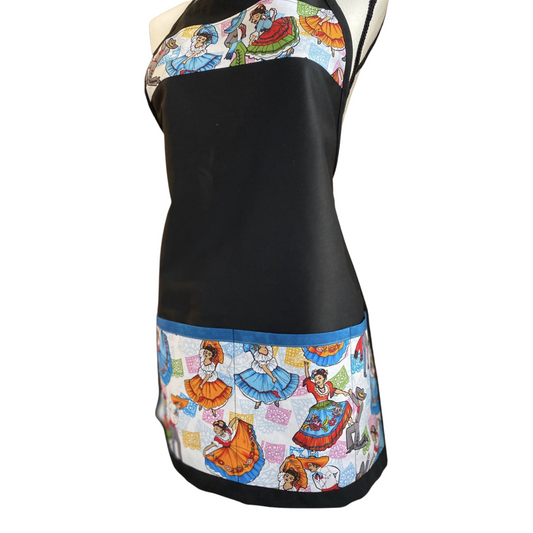 Multipurpose Apron - Folklorico Apron