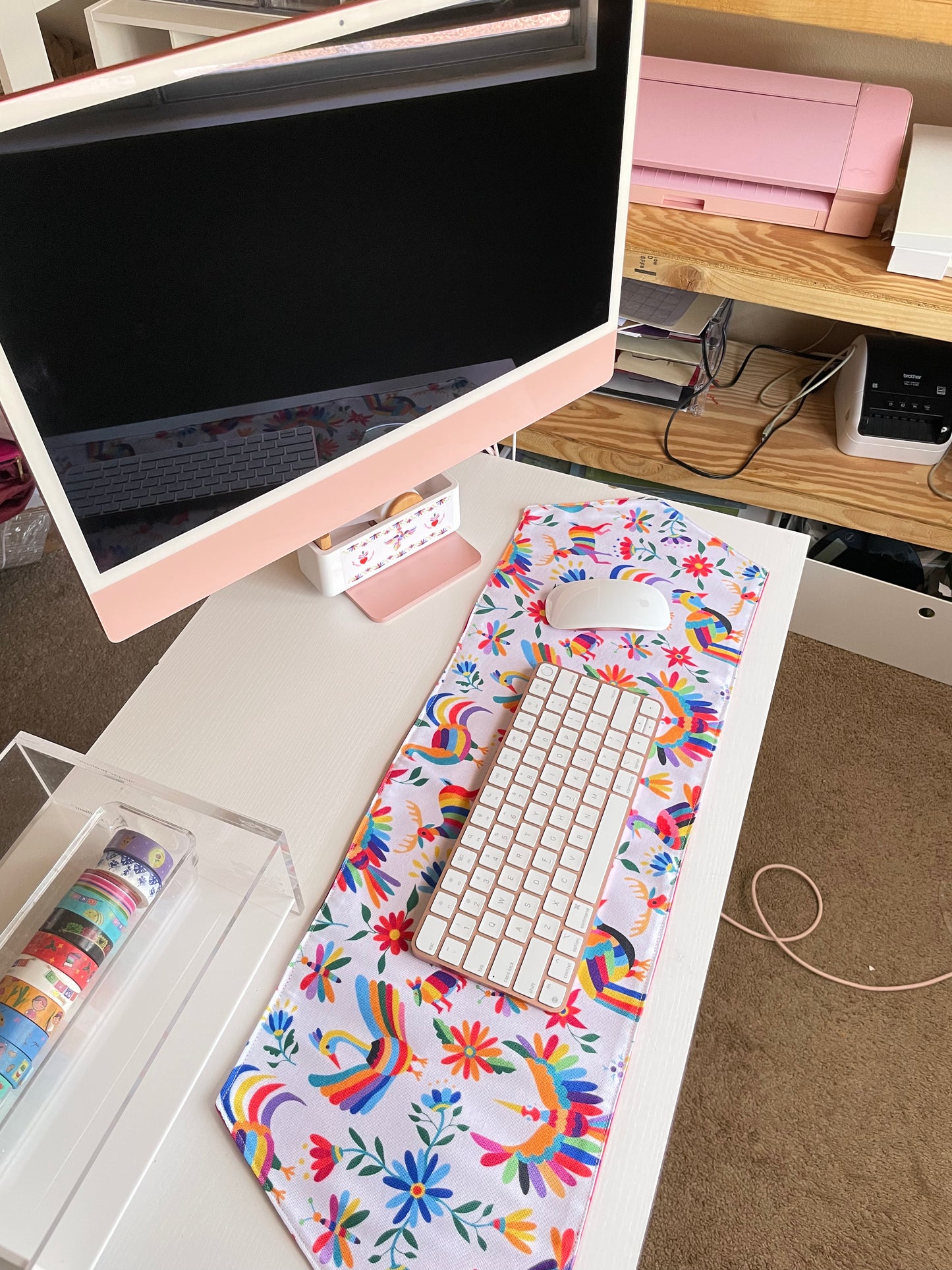 Otomi Printed Table Runner