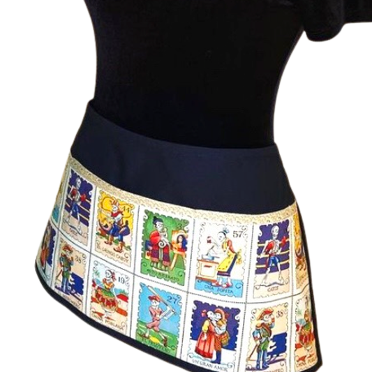 Multipurpose Apron - cartas marcadas