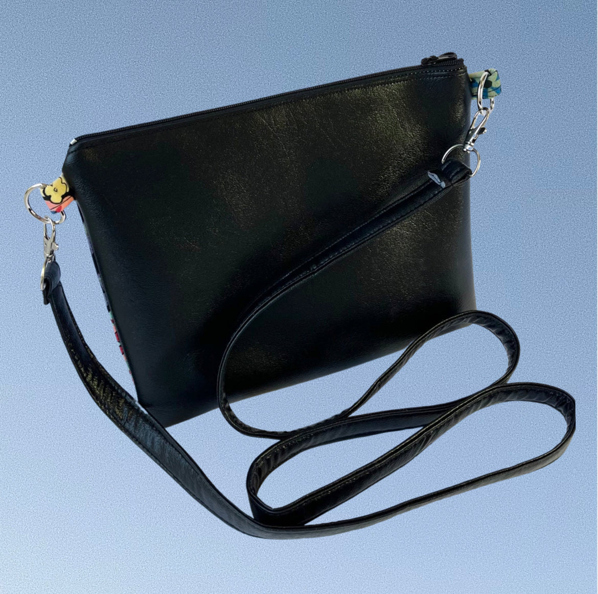 Calaveras Crossbody / Wristlet Bag