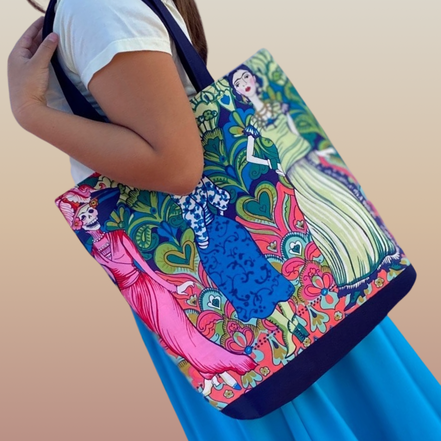 Frida y la Catrina Tote Bag