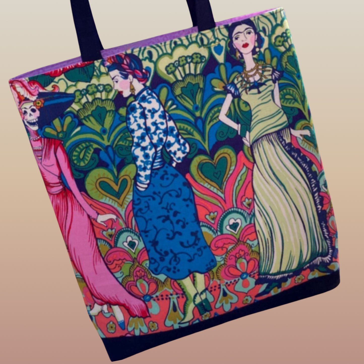 Frida y la Catrina Tote Bag