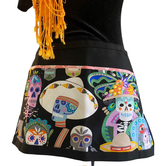 Multipurpose Apron - Calaveras